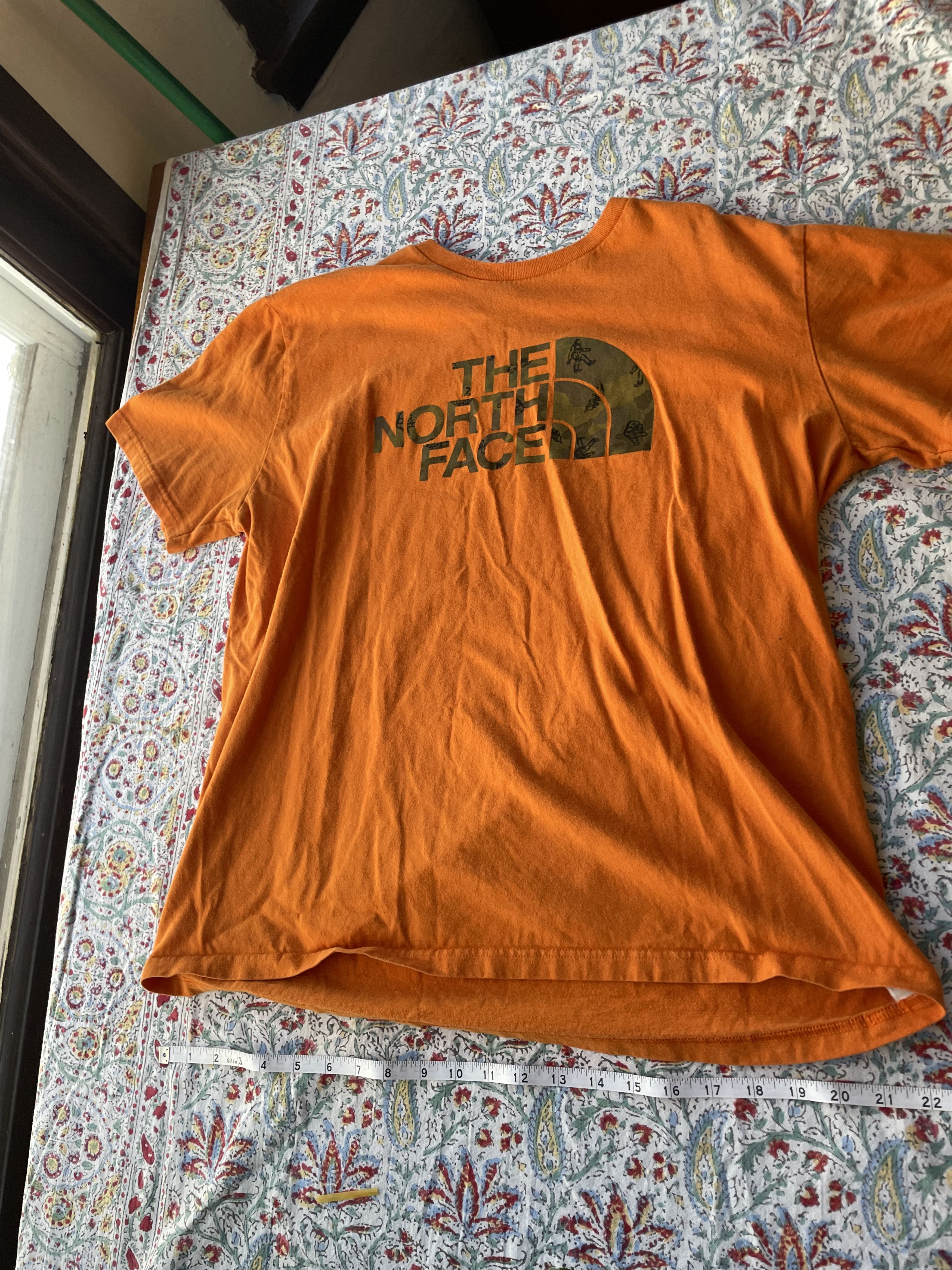 The North Face The North Face orange gorilla shirt Size US L / EU 52-54 / 3 - 1 Thumbnail