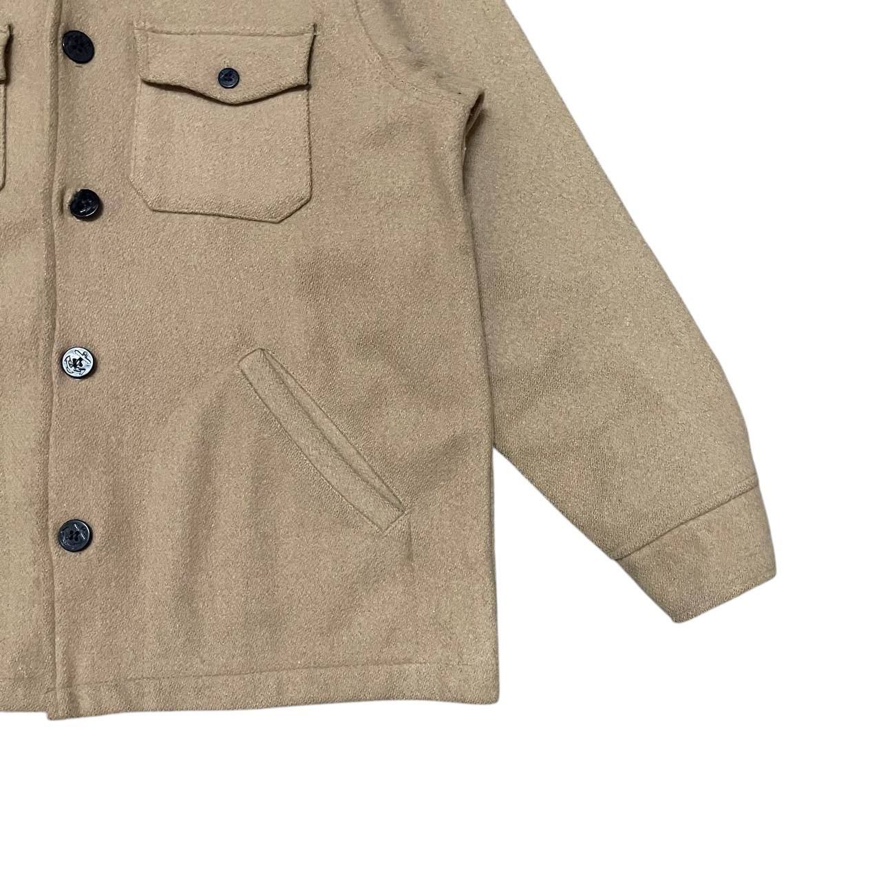 Vintage Vintage Melton Wool Jacket Size US L / EU 52-54 / 3 - 4 Thumbnail