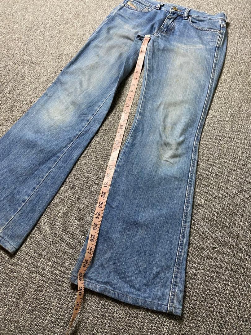Diesel Diesel Only The Brave Flared Cut Jeans (184) Size US 27 - 6 Thumbnail