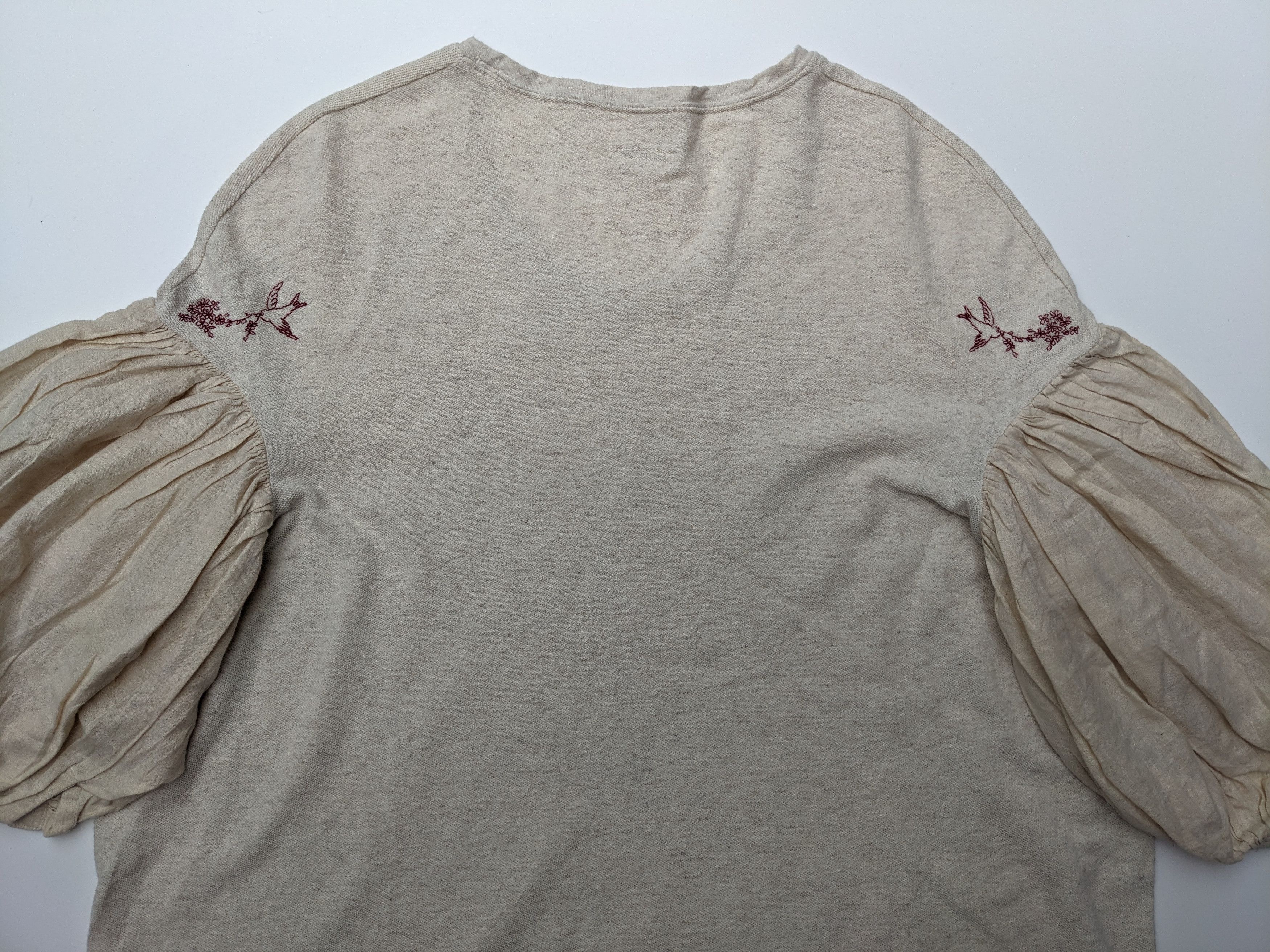 Vintage Kapital Ballon shirt