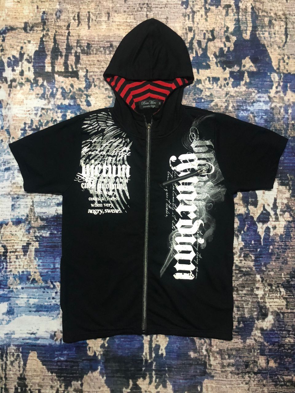 Beaumere Y2K Japanes Beaumere Ifsix Vkei Gothic Style Size US M / EU 48-50 / 2 - 1 Thumbnail