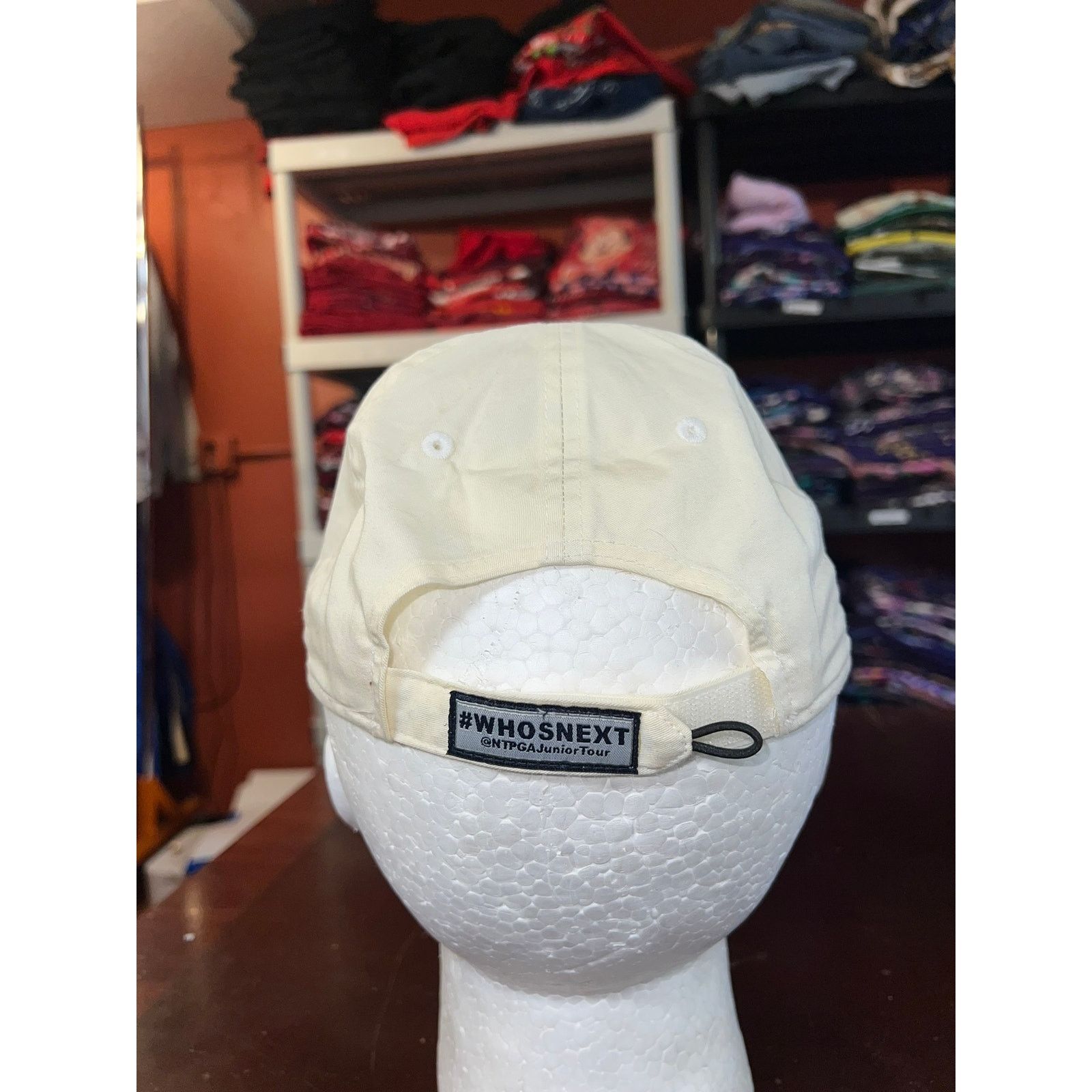 PGA Tour PGA Hat Northern Texas Section Junior Tour Golfing White Cap Size ONE SIZE - 4 Thumbnail