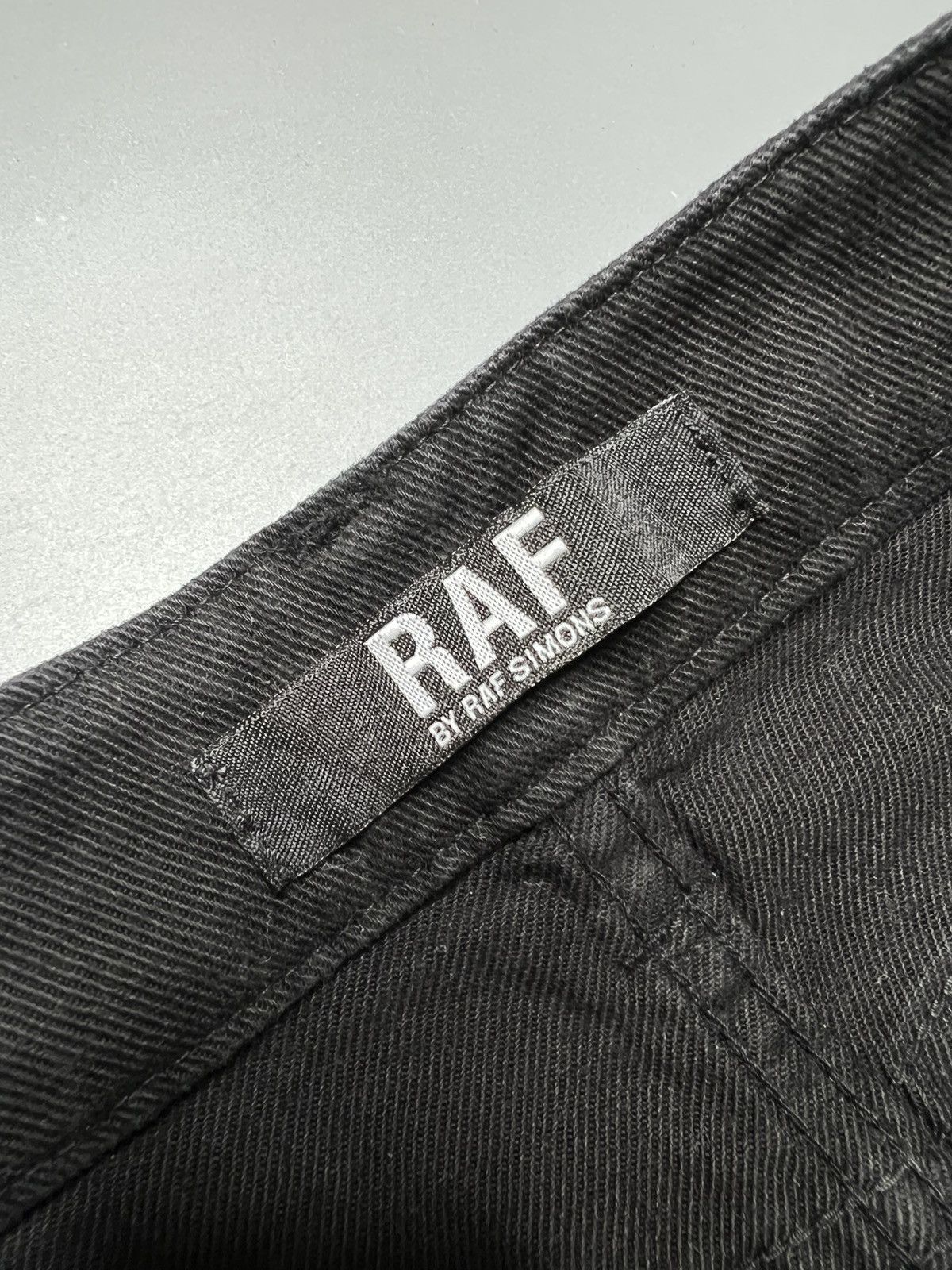 Raf by Raf Simons Raf Simons Stack Denim Elastic Jeans Size US 32 / EU 48 - 11 Thumbnail