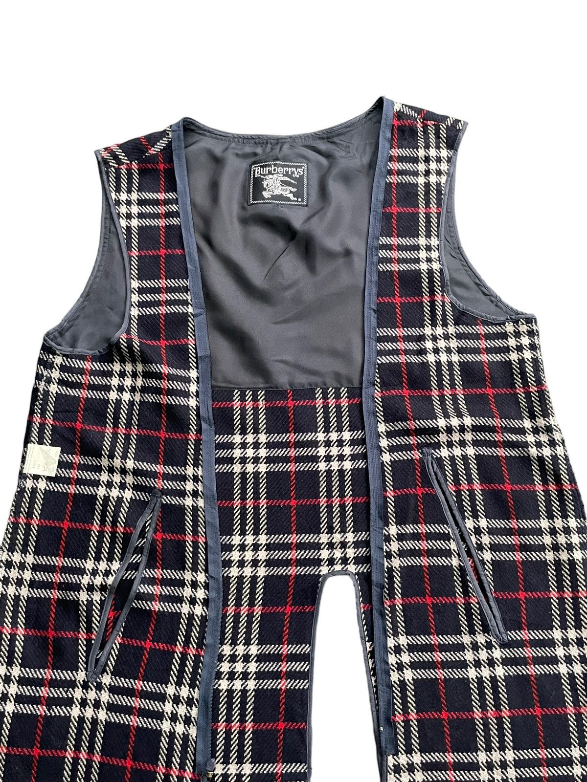 Burberry Vintage Burberrys Inner Lining Size L / US 10 / IT 46 - 3 Thumbnail