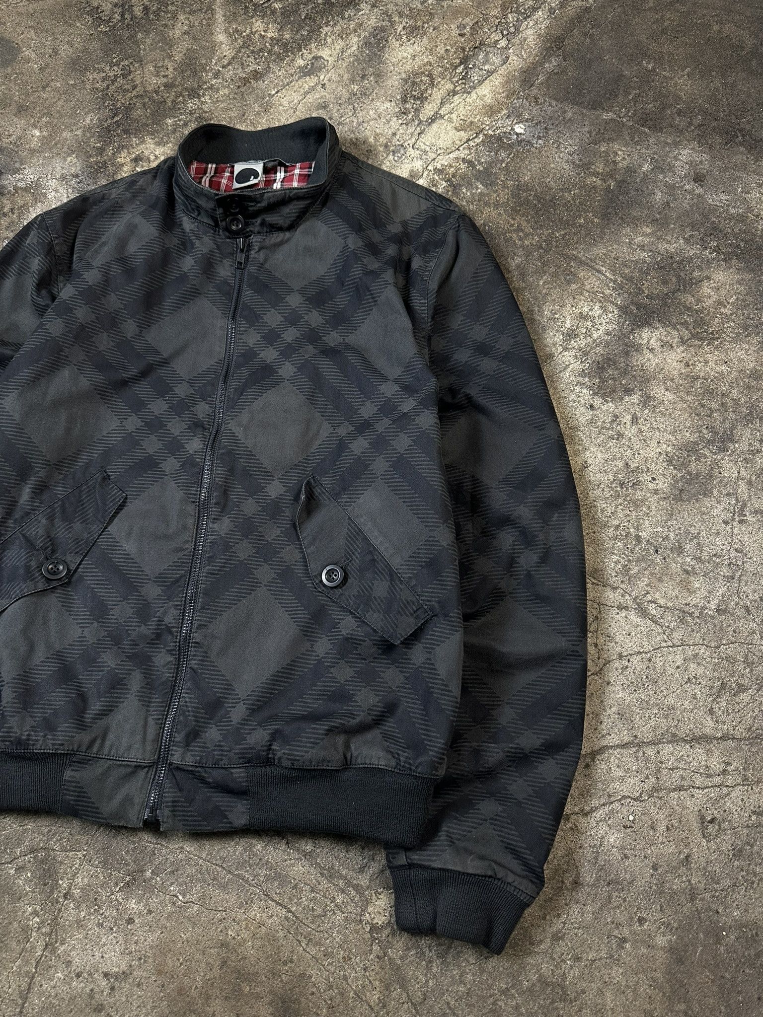 Engineered Garments × Levi's Vintage Levi's Engineered Checked Bomber Jacket Size US M / EU 48-50 / 2 - 3 Thumbnail