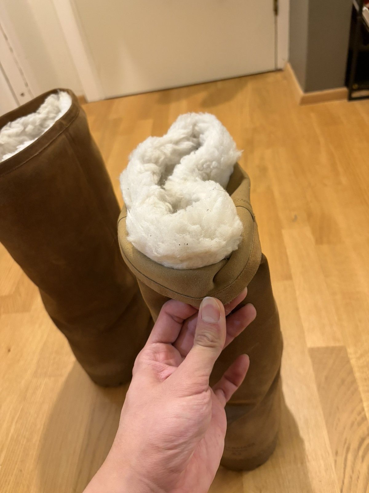 Balenciaga Balenciaga Alaska High Fur Boots Size US 10 / EU 43 - 4 Thumbnail