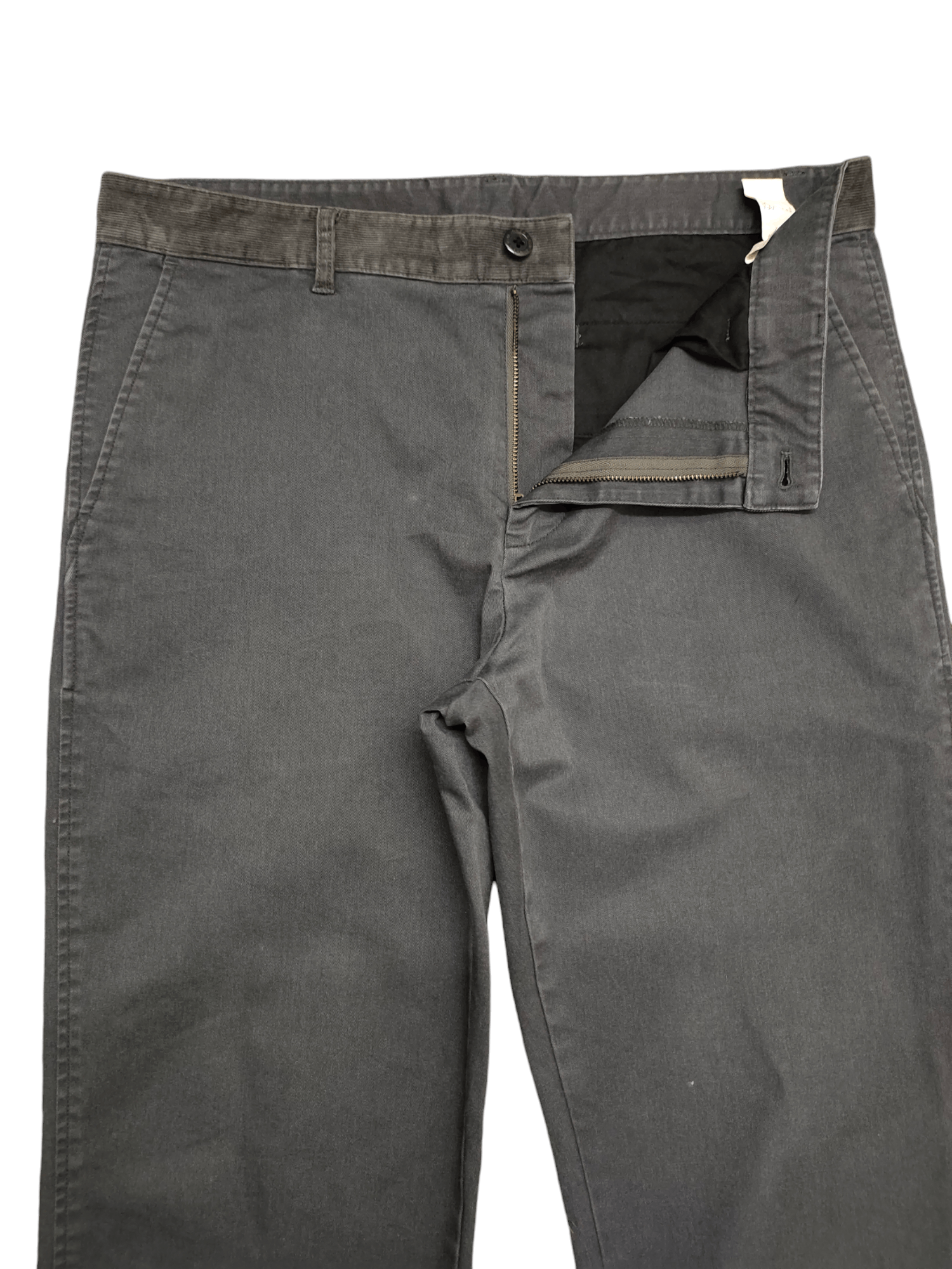 GU × Kim Jones AW08 Kim Jones Chinos Pants Y2k Streetwear Size US 35 - 9 Thumbnail