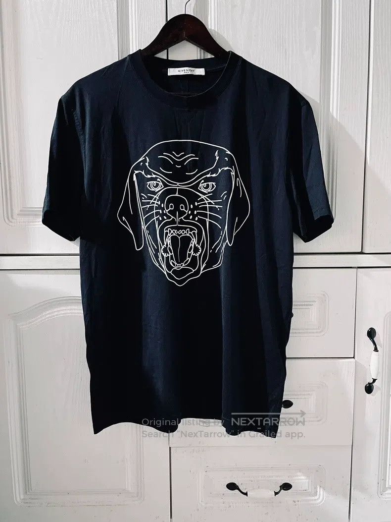 Givenchy Givenchy Classic printed series classic short-sleeve T-shi Size US XL / EU 56 / 4 - 1 Thumbnail
