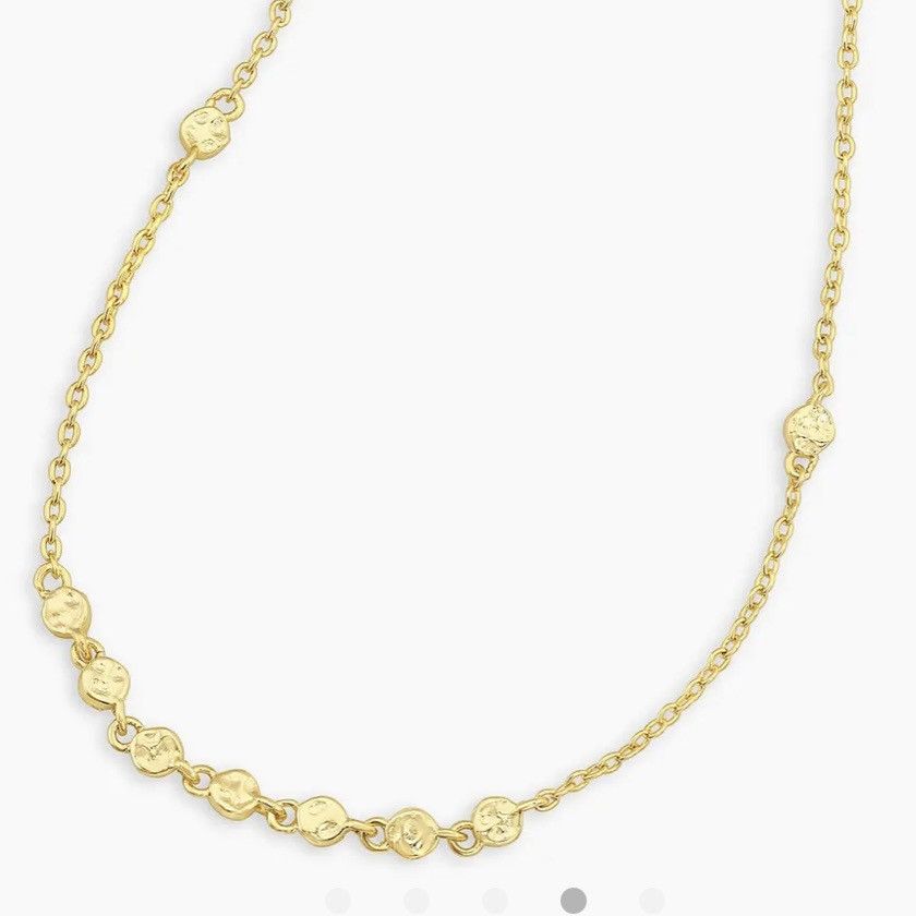Gorjana Gorjana Chloe gold tone mini delicate choker necklace Size ONE SIZE - 5 Thumbnail