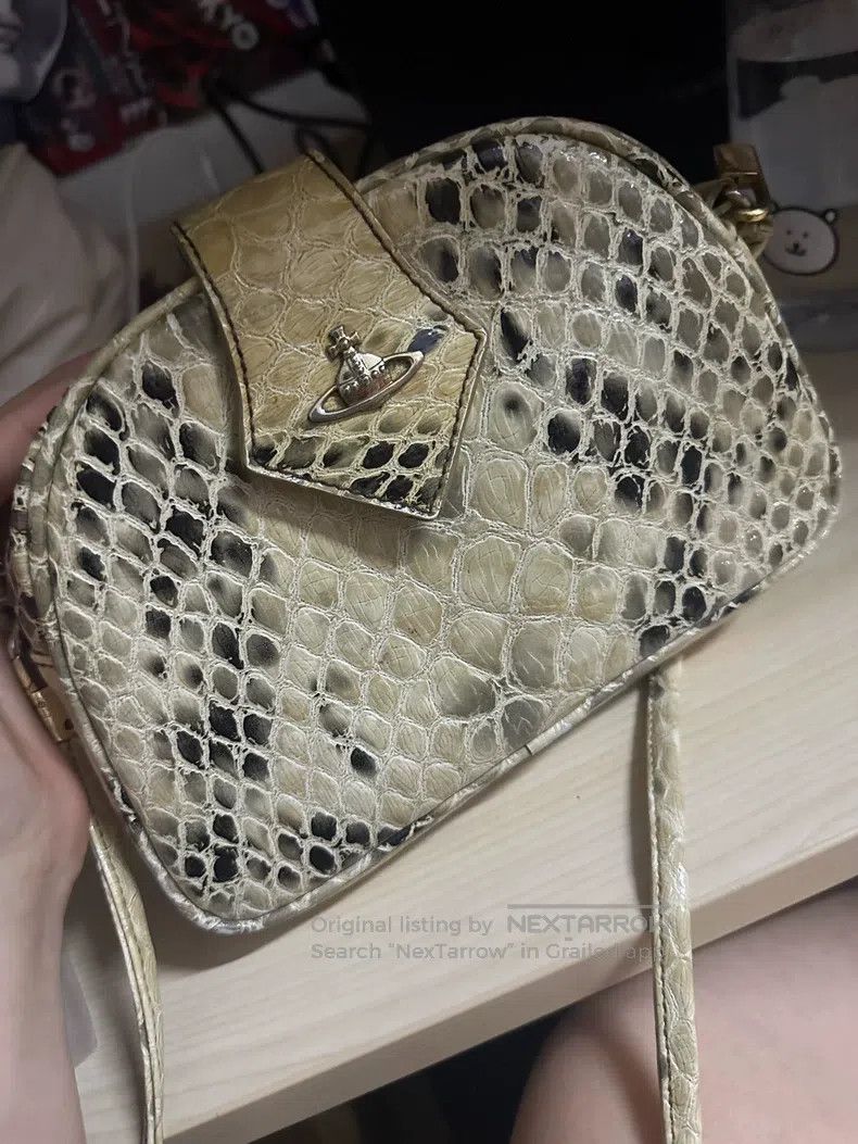 Other vivienne westwood size os Vintage Snake Pattern Bag Size ONE SIZE - 1 Thumbnail