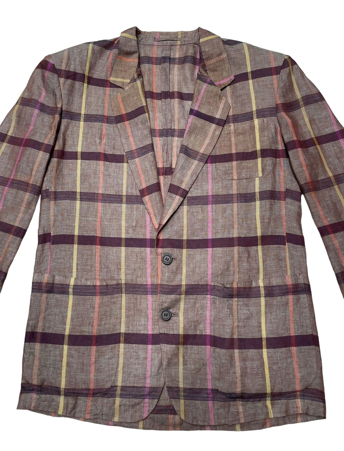 Lanvin Vintage Brand Lanvin Studio Jacket 2000s Size US L / EU 52-54 / 3 - 3 Thumbnail