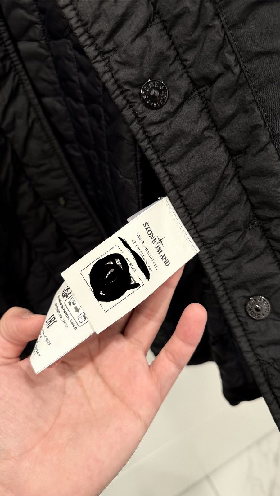 Stone Island Stone island quilted jacket Size US S / EU 44-46 / 1 - 6 Thumbnail