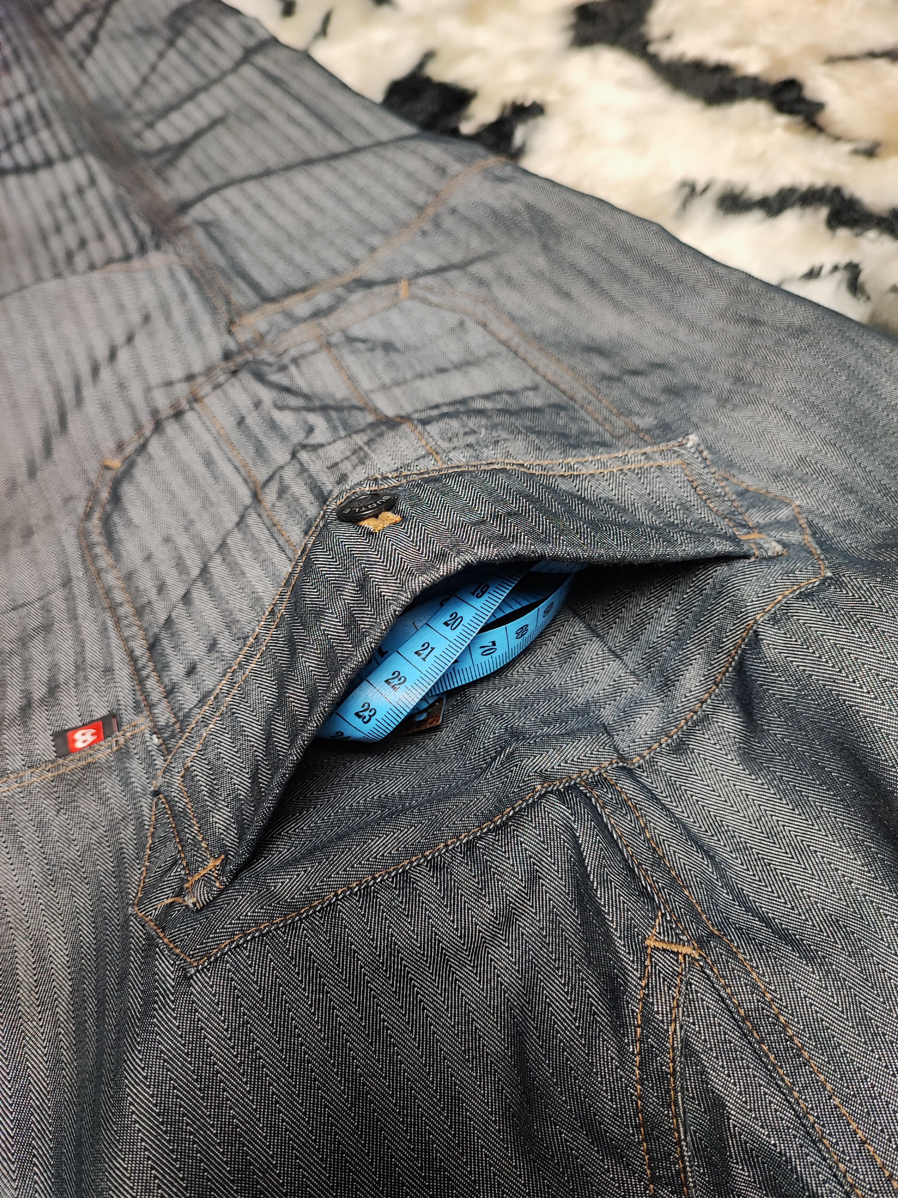 Burtle Japan Workwear Hickory Stripe