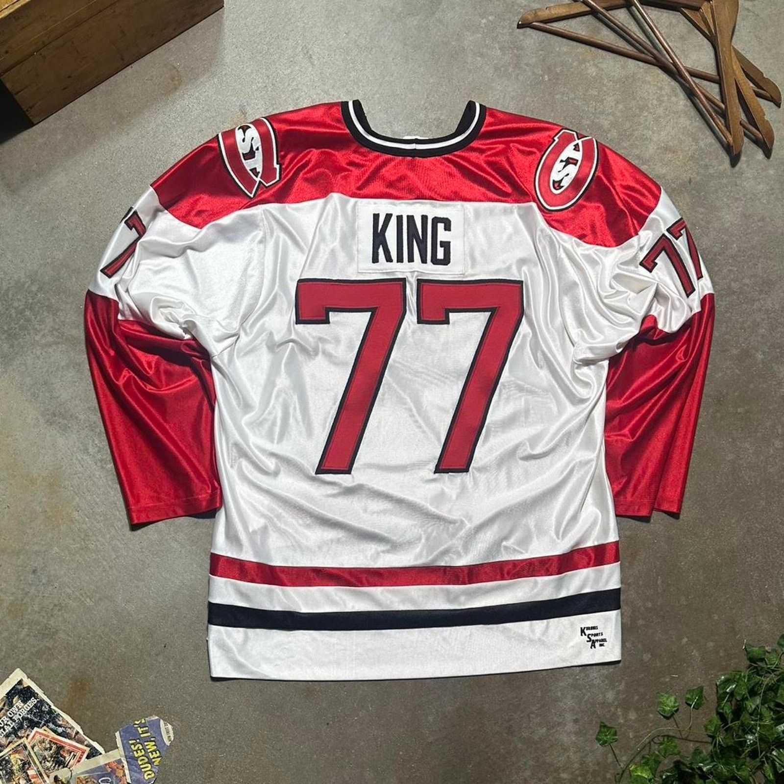 NHL Vintage 90s St Cloud State University Hockey Jersey College Size US XL / EU 56 / 4 - 1 Thumbnail