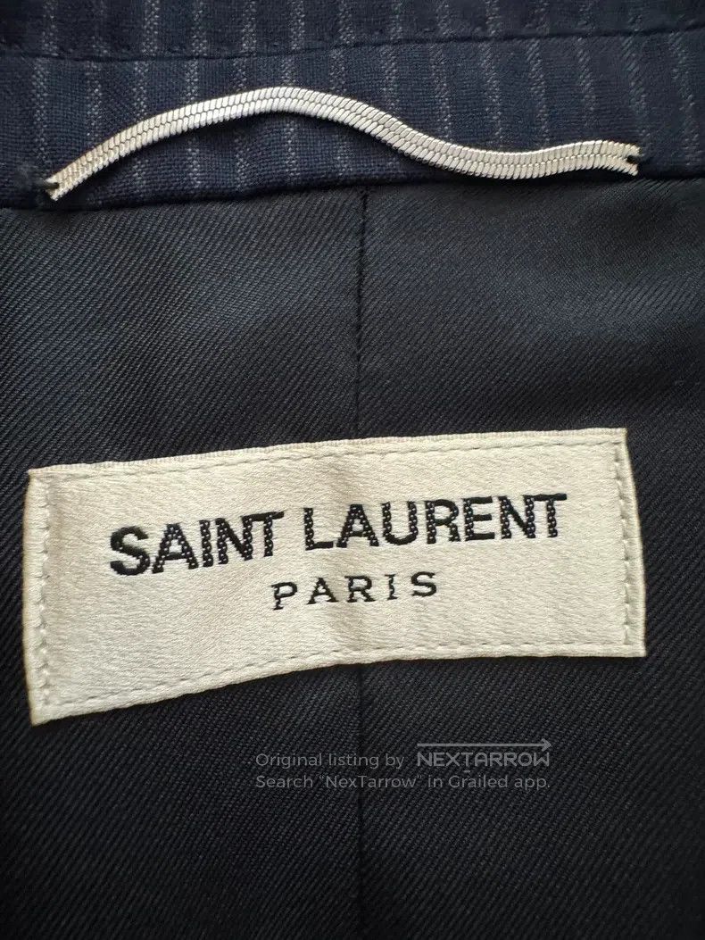 Saint Laurent Paris Saint Laurent Paris blazer Size US M / EU 48-50 / 2 - 2 Thumbnail