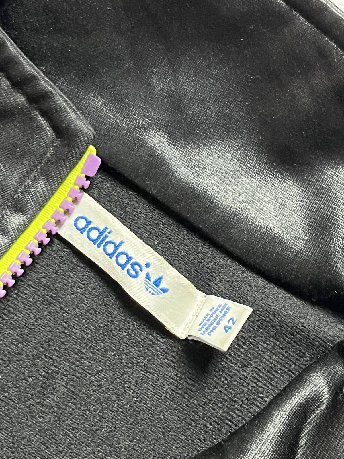 Adidas × Vintage Vintage Adidas Chile 62 Limited Track Jacket Shiny Black Size US S / EU 44-46 / 1 - 4 Thumbnail