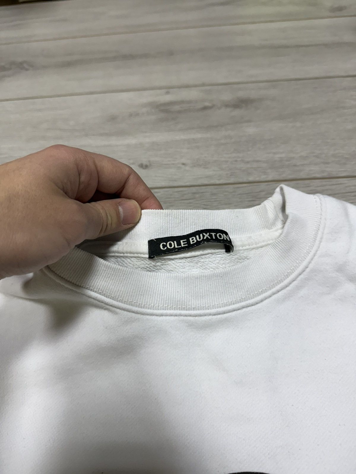 Cole Buxton Cole Buxton British Sportswear sweatshirt vintage Size US M / EU 48-50 / 2 - 8 Thumbnail