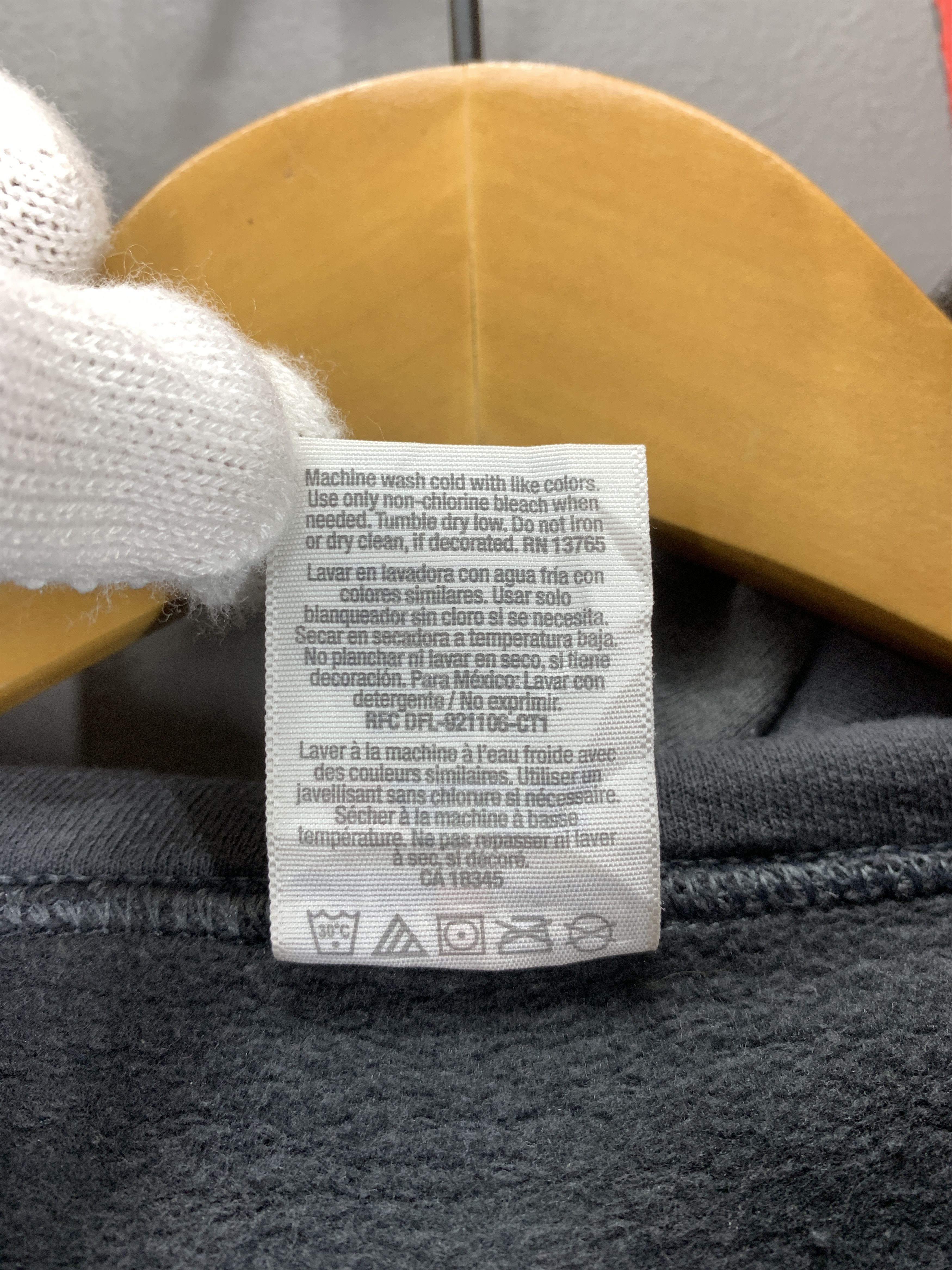 Jerzees Y2K Vintage RETROSPECT HONOLULU HAWAII Hoodie #2246/22 Size US XL / EU 56 / 4 - 9 Thumbnail