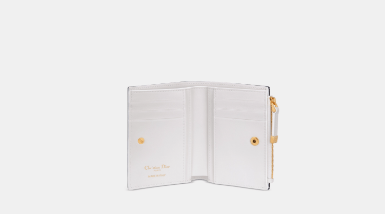 Dior o1w1db10725 Size : OS / S3602U Dahlia Wallet in Black/White Size ONE SIZE - 3 Thumbnail