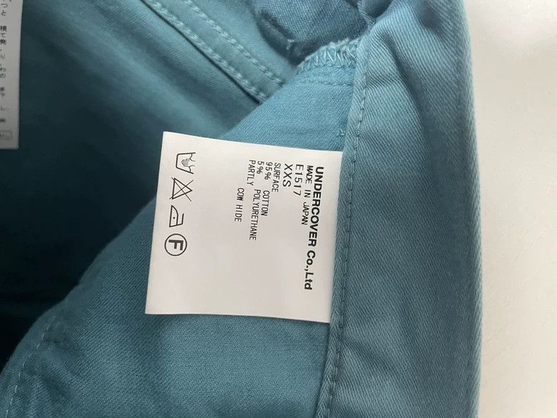 Undercover undercover Trousers 2502-Nextarrow Size 24" / US 00 / IT 34 - 6 Thumbnail