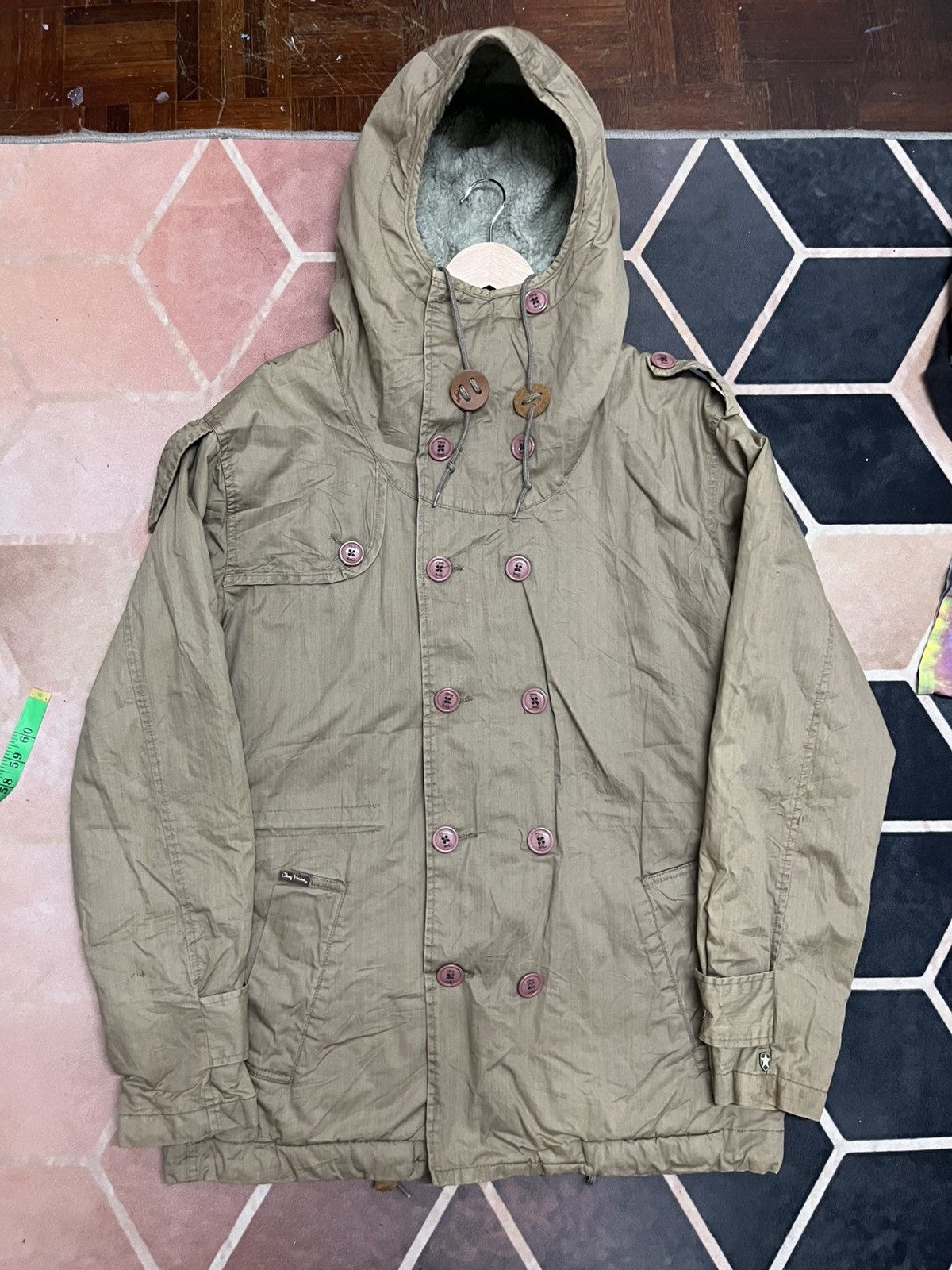 Obey 💥Obey Posse Military Parka Size US L / EU 52-54 / 3 - 2 Thumbnail
