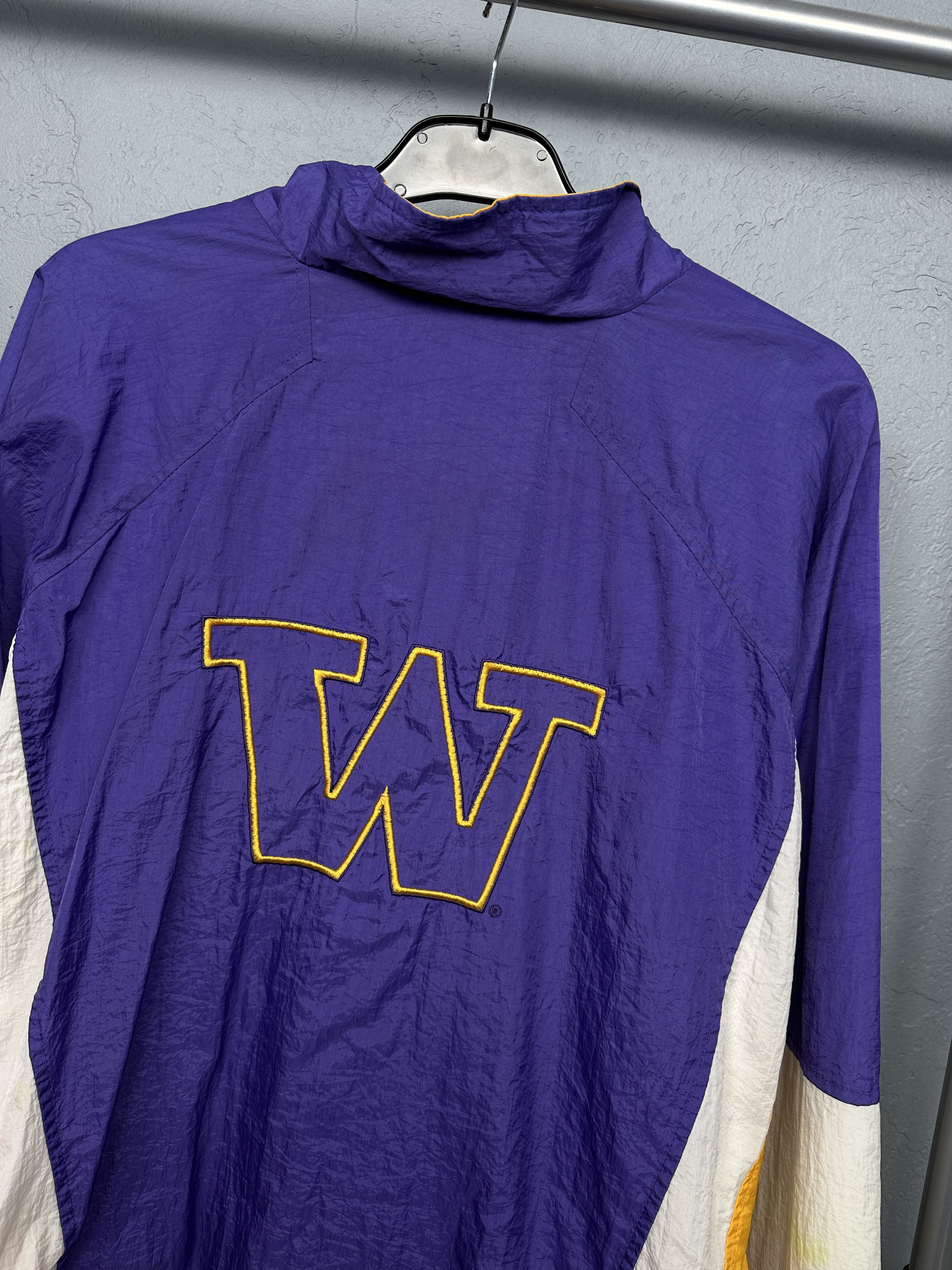 Champion Champion Washington Huskies 90s Vintage Mens Jacket Size US XL / EU 56 / 4 - 7 Thumbnail