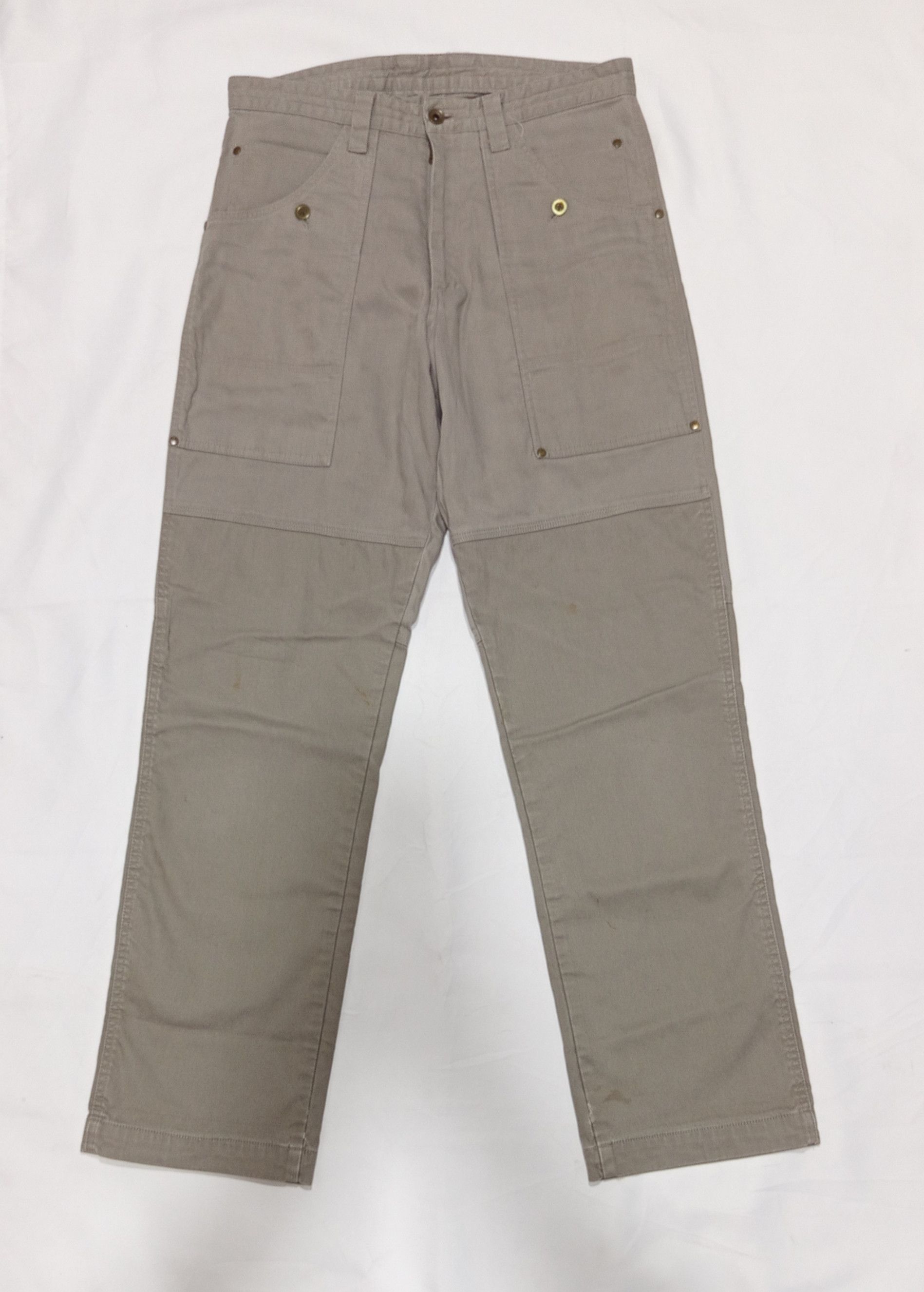 Snow Peak Snow Peak Double Knee Carpenter Pants Size US 33 - 1 Thumbnail