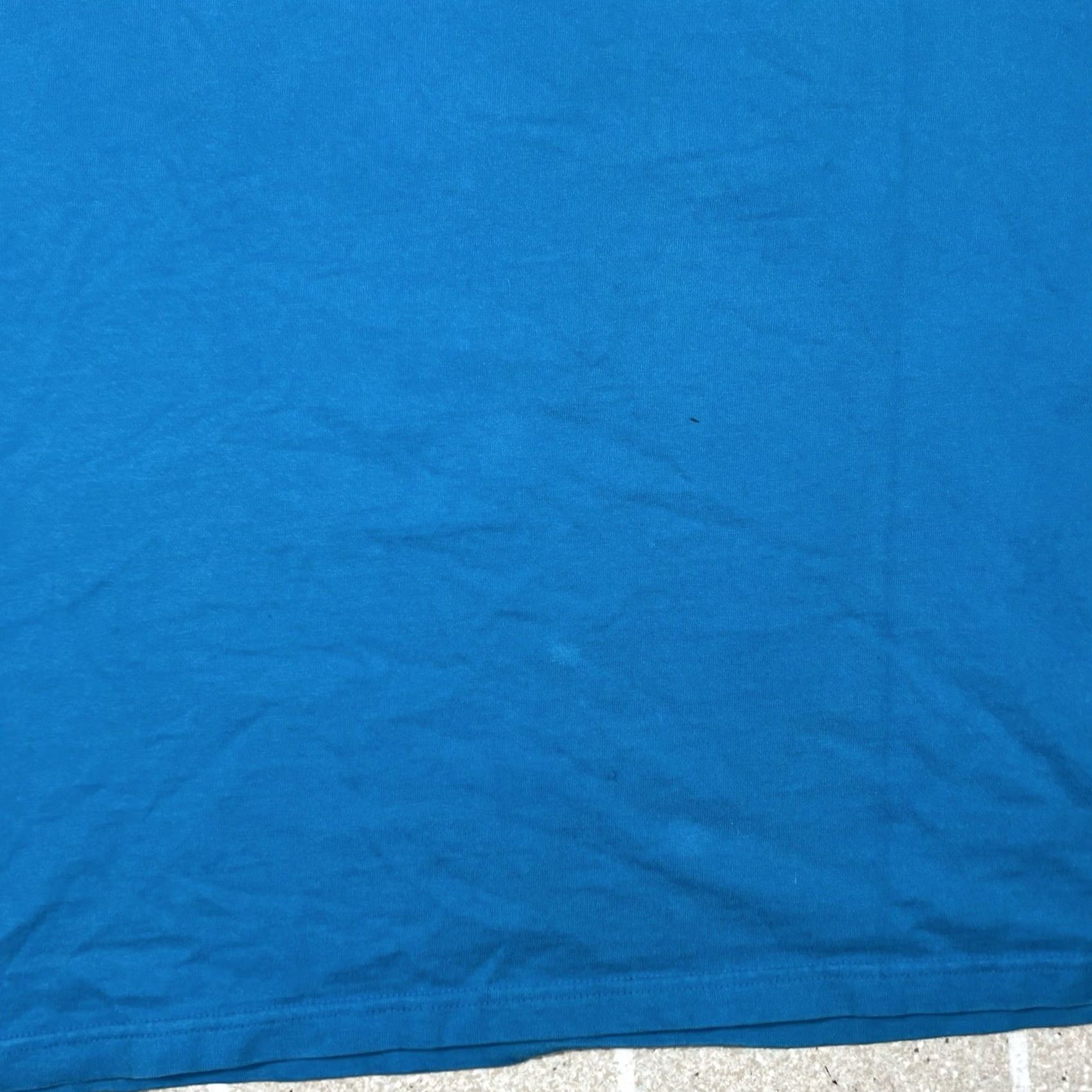 Fruit Of The Loom VINTAGE Fruit of the Loom T-Shirt Basketball Referee Gus Buster Gus Macker Size 2XL Blue Mens Size US XXL / EU 58 / 5 - 4 Thumbnail