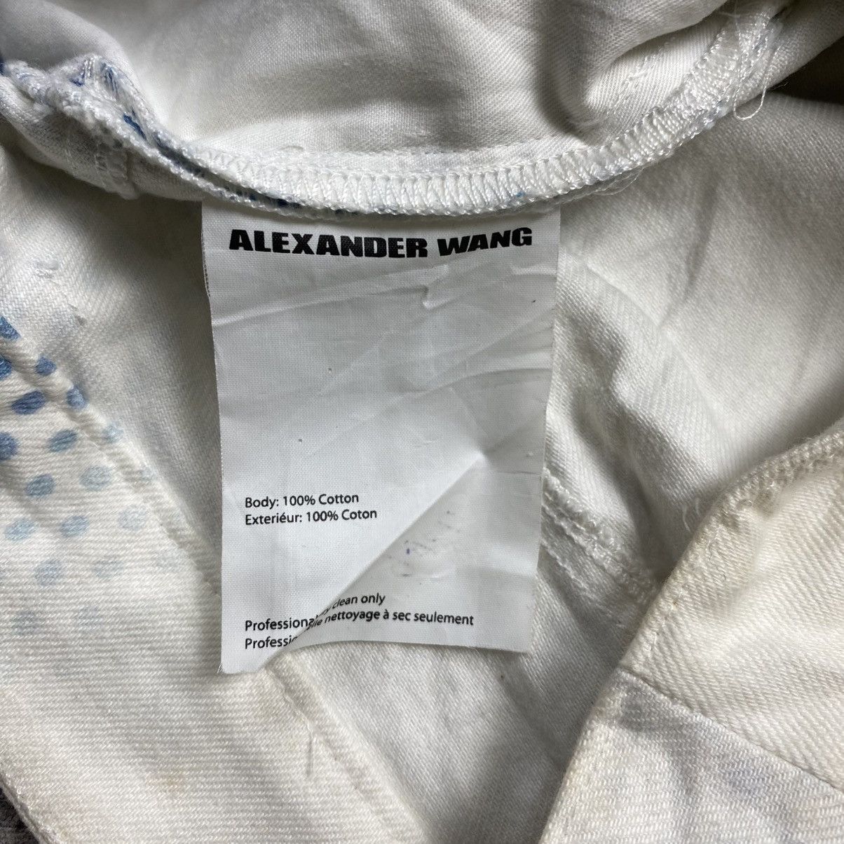 Alexander Wang Alexander wang floral print Size US 28 / EU 44 - 6 Thumbnail
