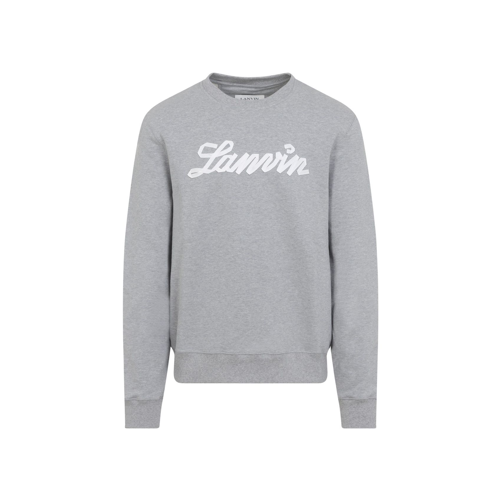 Lanvin Lanvin Embroidered Logo Sweatshirt Size US M / EU 48-50 / 2 - 1 Thumbnail