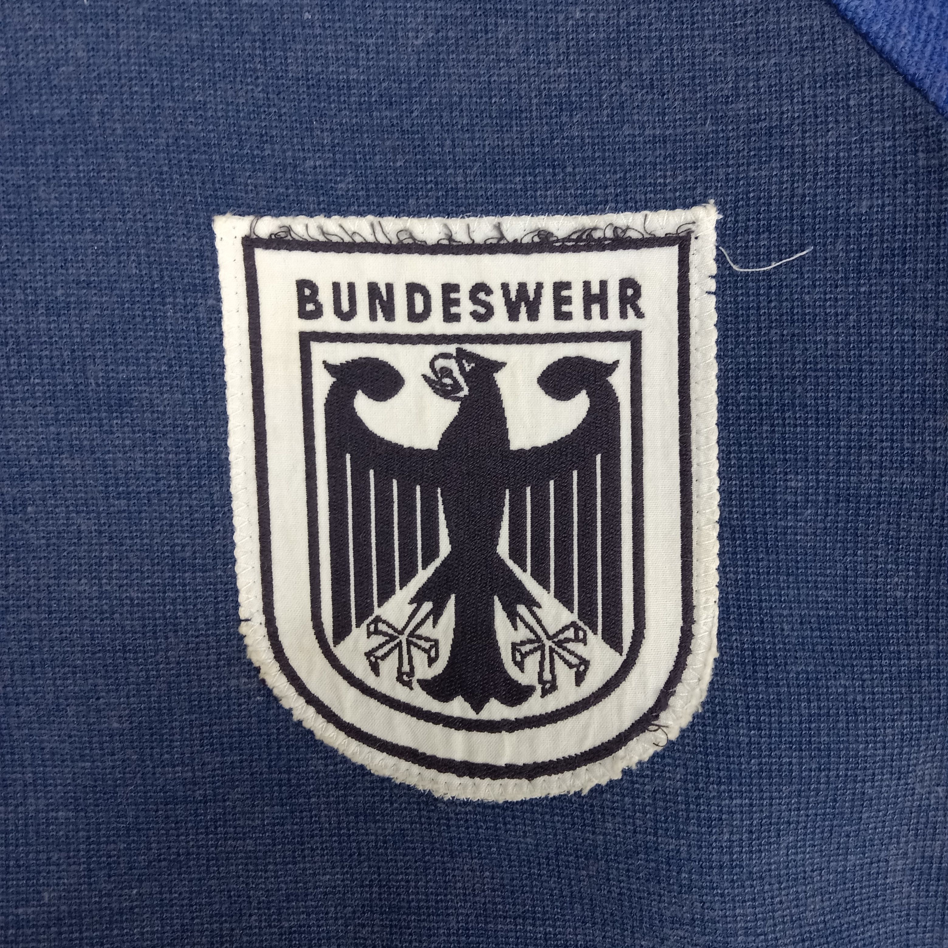 Vintage Bundesweahr Germany Armed Force Sport Jacket Size US S / EU 44-46 / 1 - 3 Thumbnail