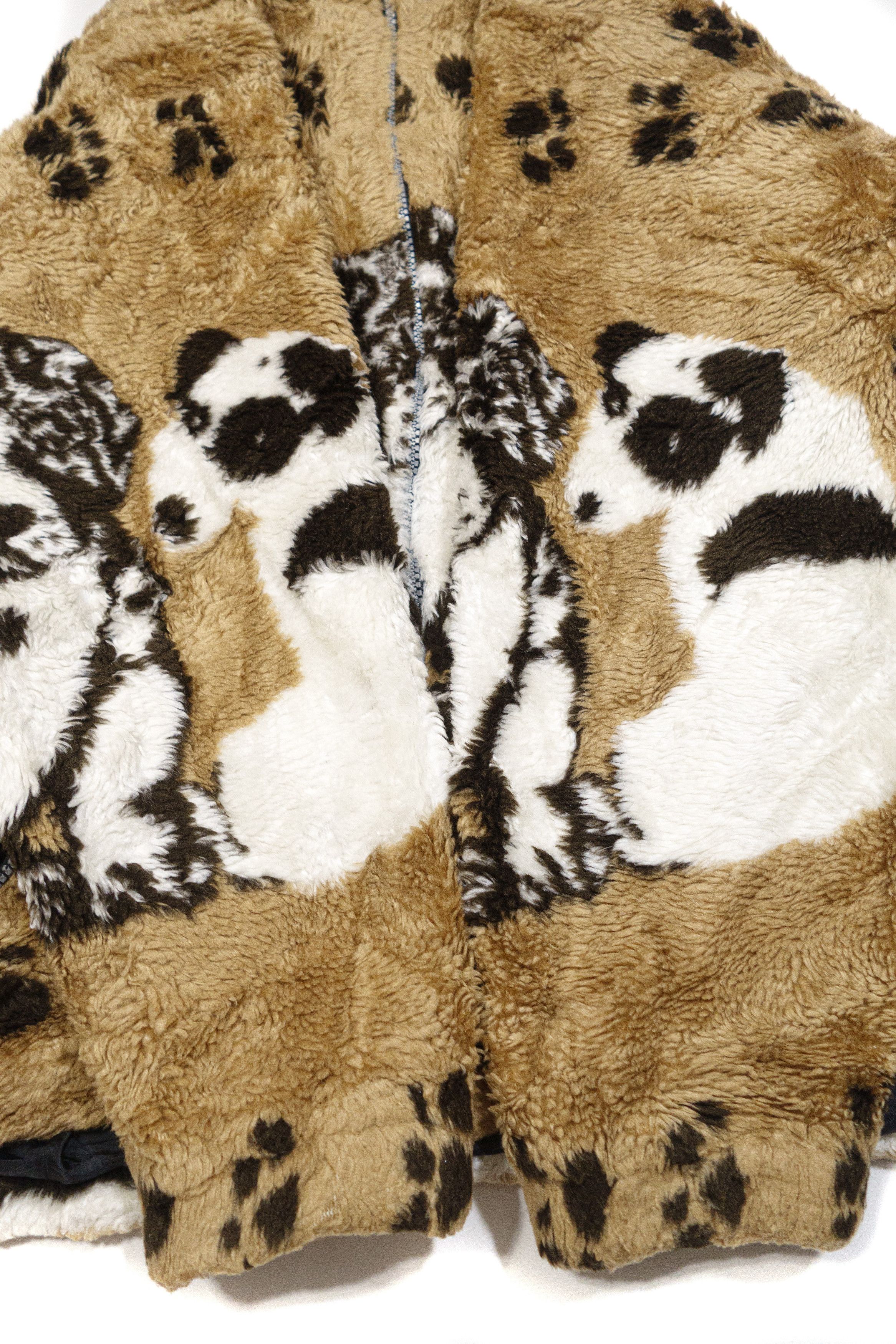 Vintage 90S Puppies All Over Y2K Fleece Sherpa Size US L / EU 52-54 / 3 - 5 Thumbnail