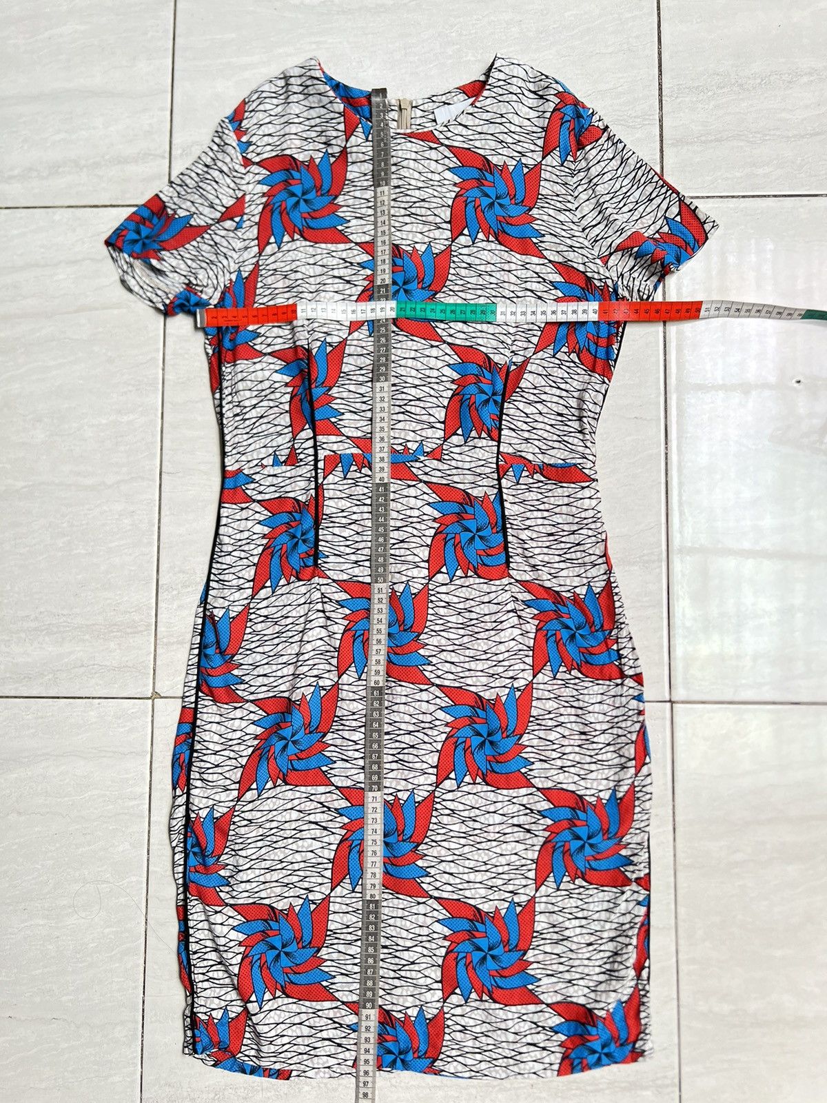 BIMBA Y LOLA BIMBA Y LOLA Midi Dress Size XS / US 0-2 / IT 36-38 - 7 Thumbnail