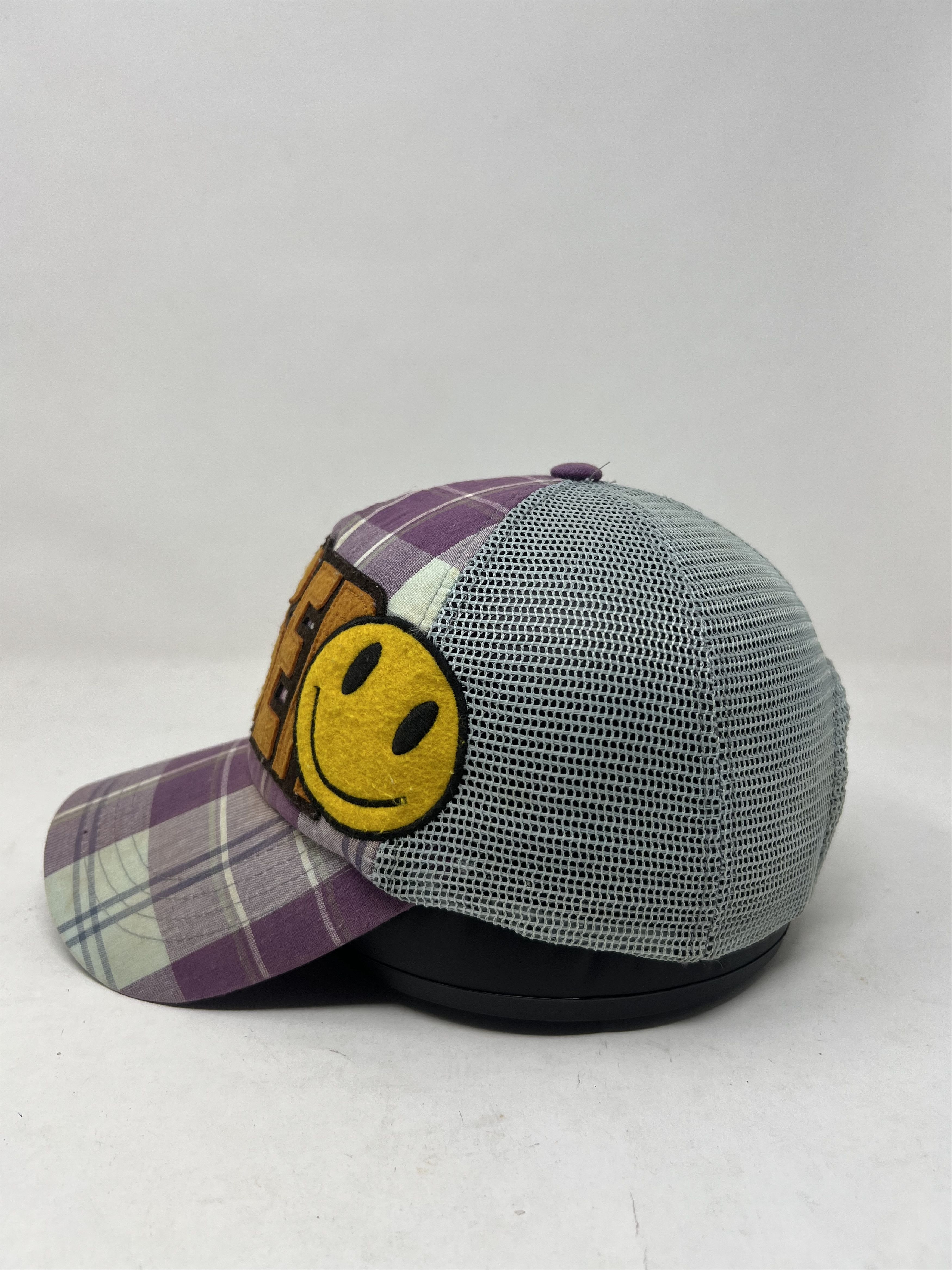 POST ARCHIVE FACTION (PAF) Danger Smiley Trucker Hat Size ONE SIZE - 2 Thumbnail