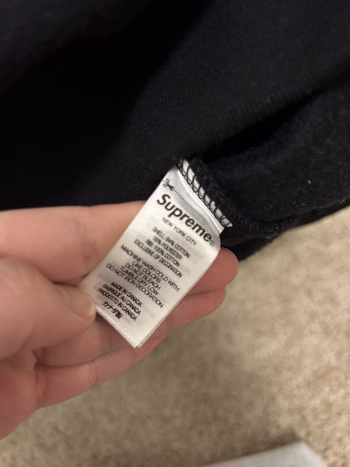 Supreme BRAND NEW Supreme boxlogo crewneck Size US S / EU 44-46 / 1 - 6 Thumbnail