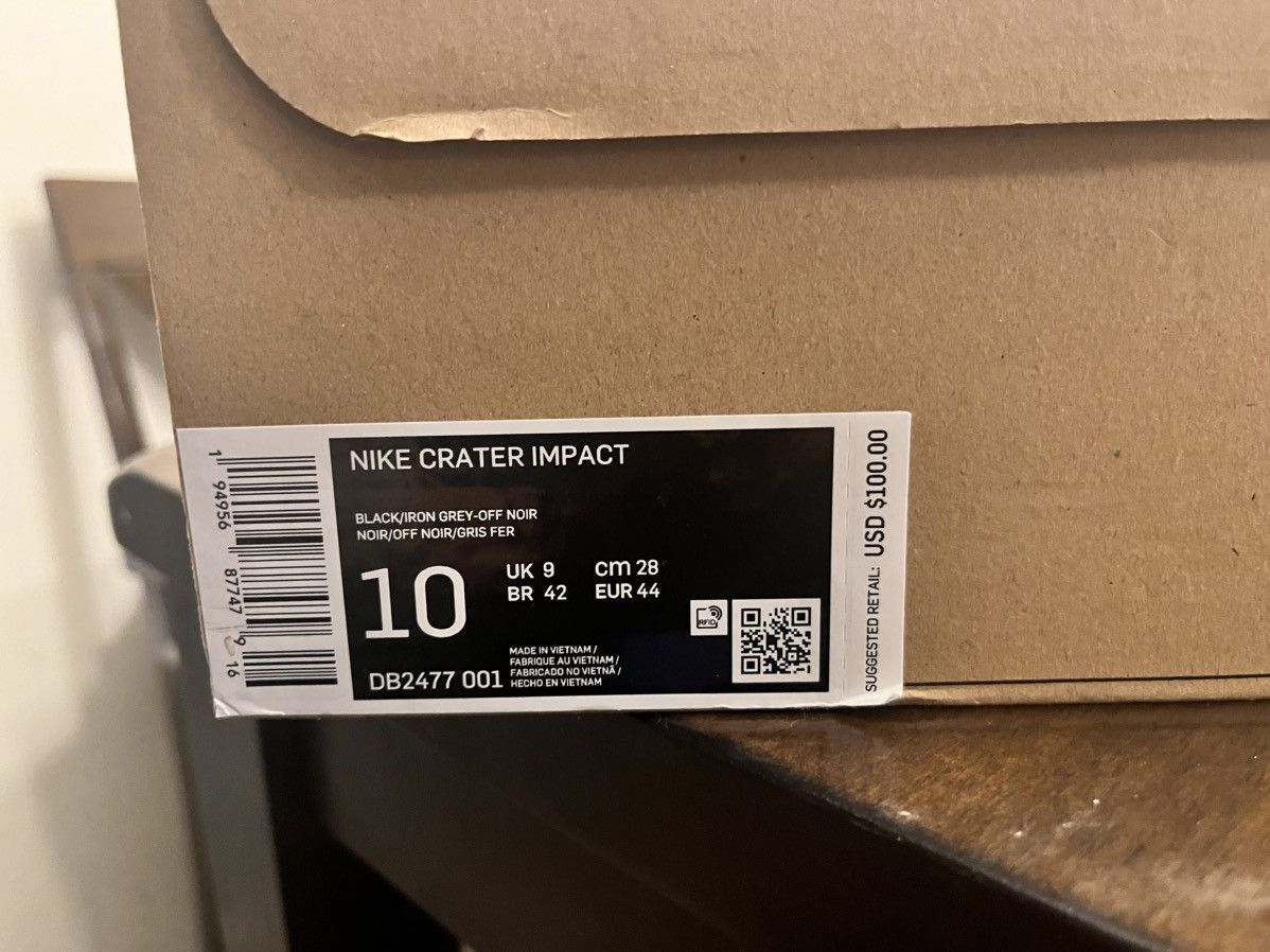 Nike Nike Crater Impact Size US 10 / EU 43 - 2 Thumbnail