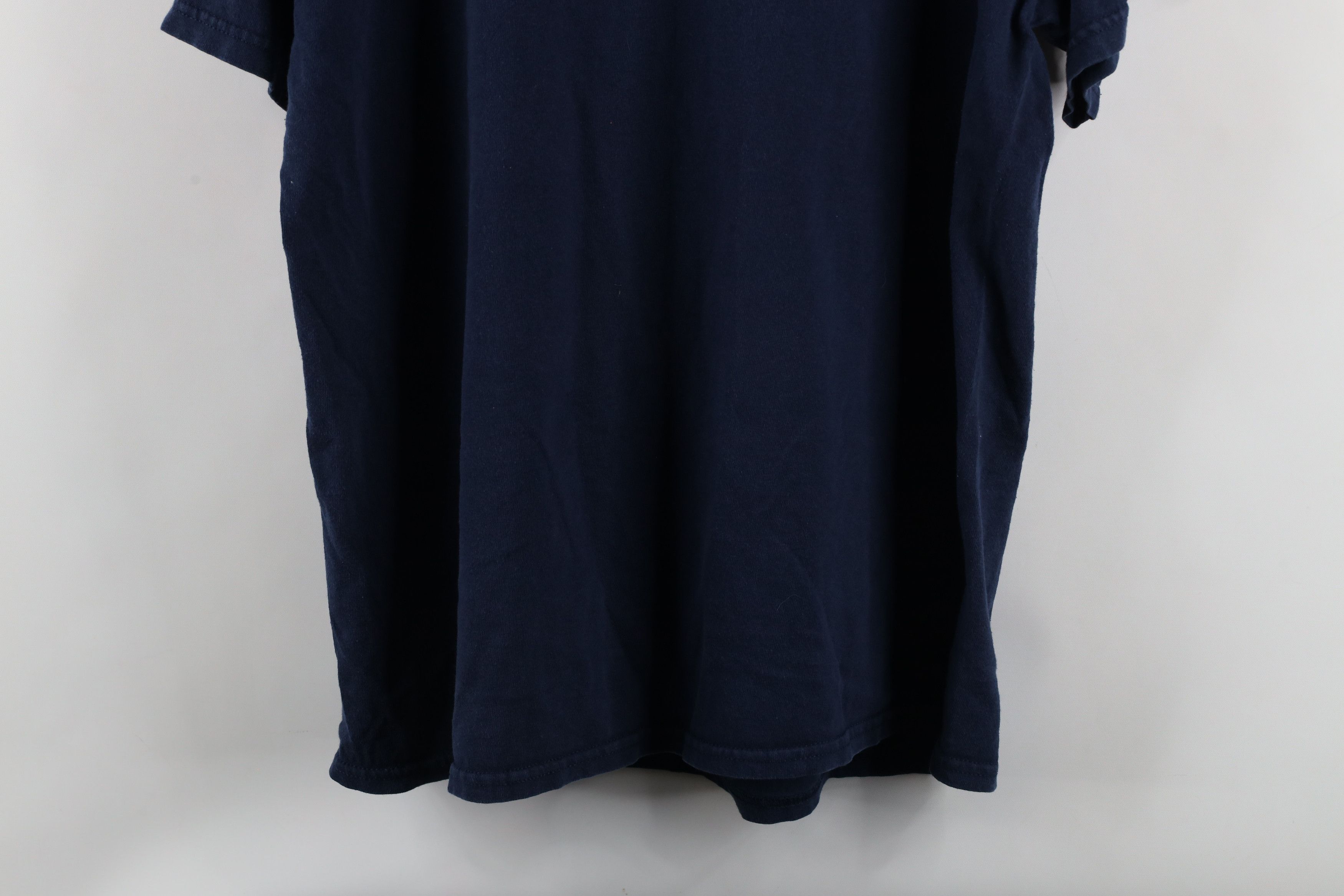 Vintage Vintage Marvel Comics Spell Out Big Logo Thor T-Shirt Blue Size US L / EU 52-54 / 3 - 8 Thumbnail