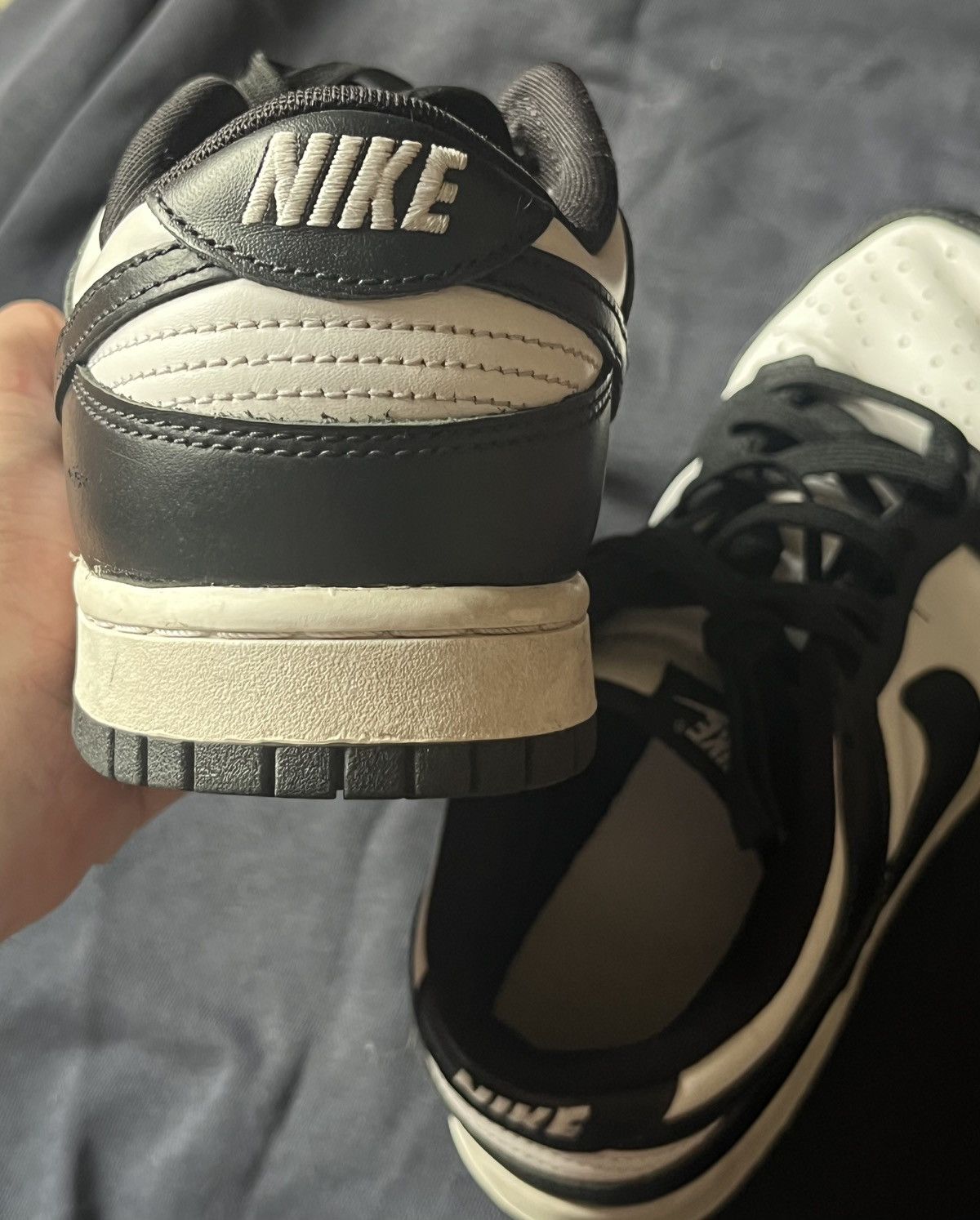 Nike Nike Dunk Low Retro Mens Size US 8.5 / EU 41-42 - 4 Thumbnail