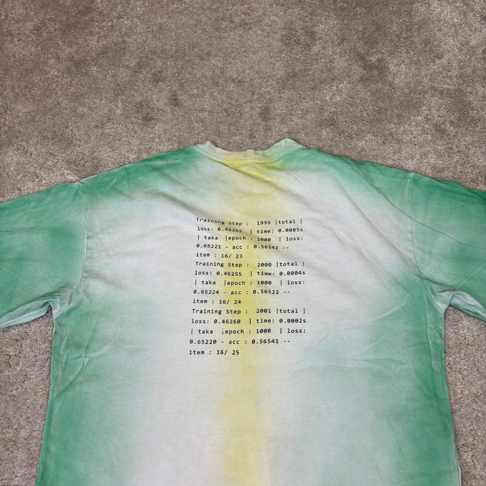 TAKA Original Taka Original Training Step Tie Dye T Shirt Men's XL Size US XL / EU 56 / 4 - 4 Thumbnail