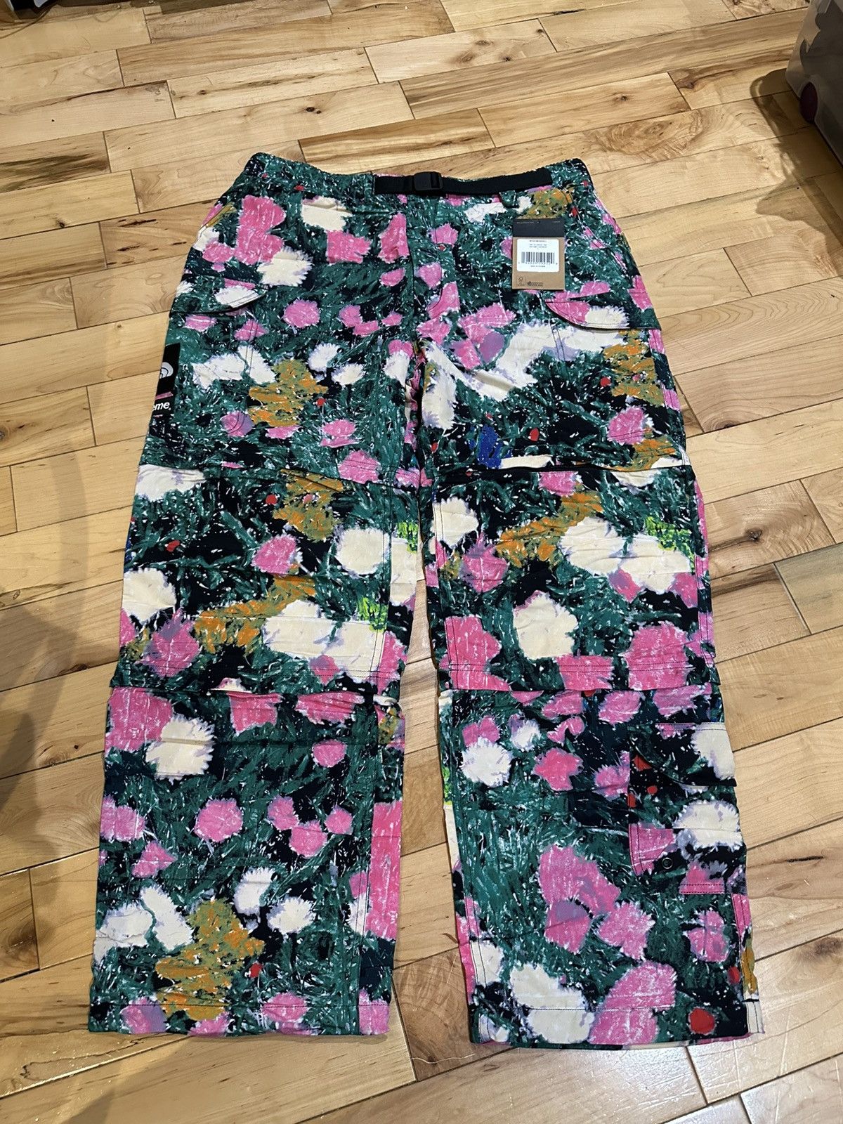 Supreme Supreme Belted Trail Pant (SS23) Floral | Grailed