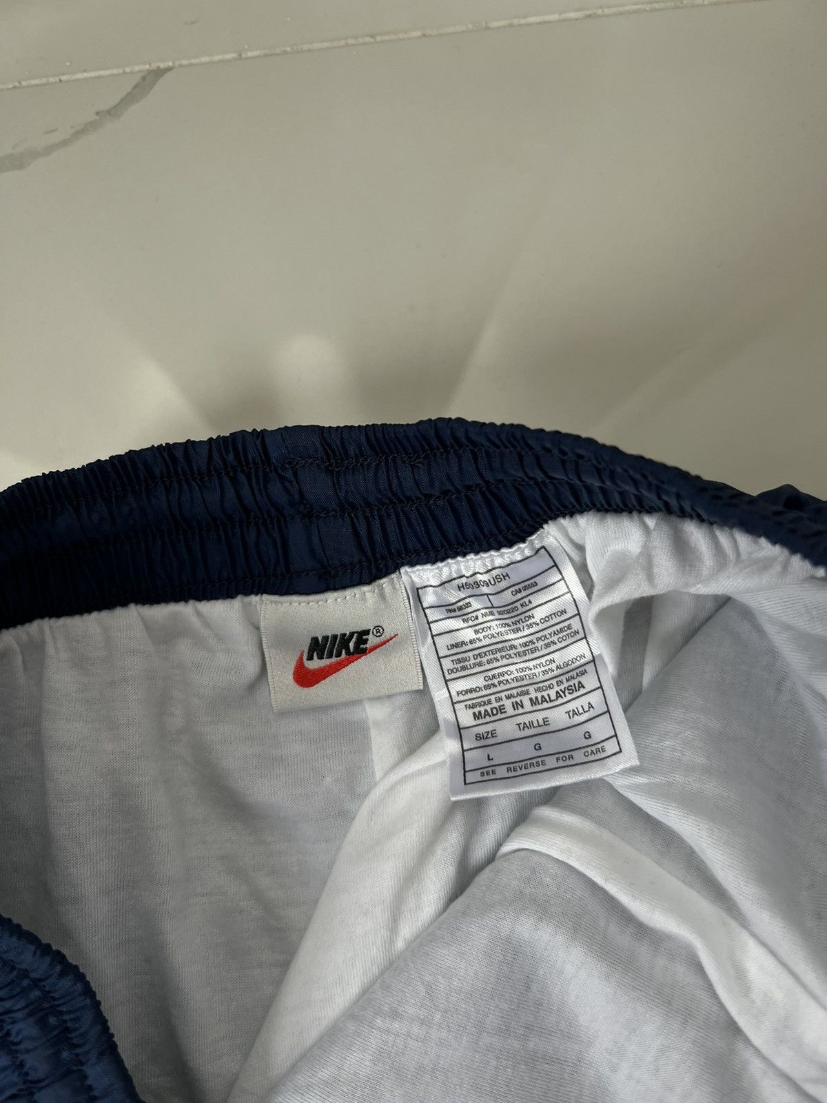 Nike × Vintage 90’s NIKE BAGGY PARACHUTE TRACK PANTS GORPCORE SWOOSH Size US 33 - 5 Thumbnail