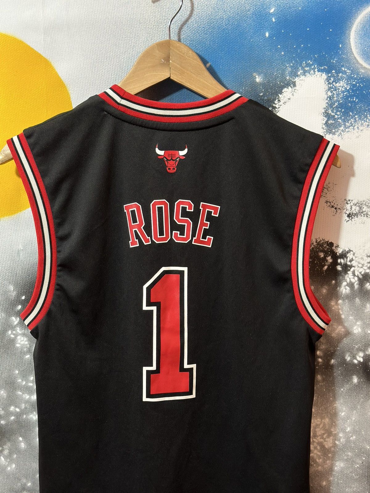 Adidas Adidas Chicago Bulls #1 Derrick Rose NBA Jersey Basketball Size US XS / EU 42 / 0 - 9 Thumbnail