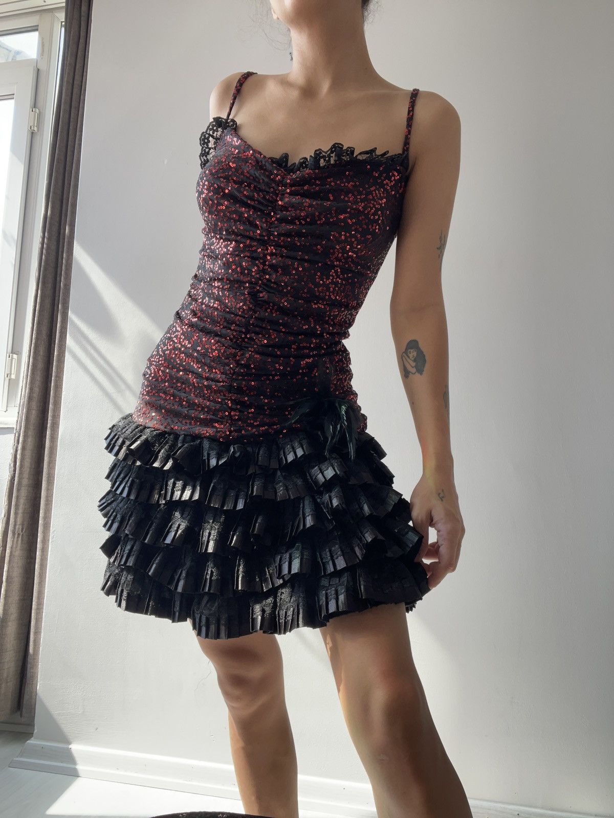 Vintage y2k dress Size S / US 4 / IT 40 - 3 Thumbnail