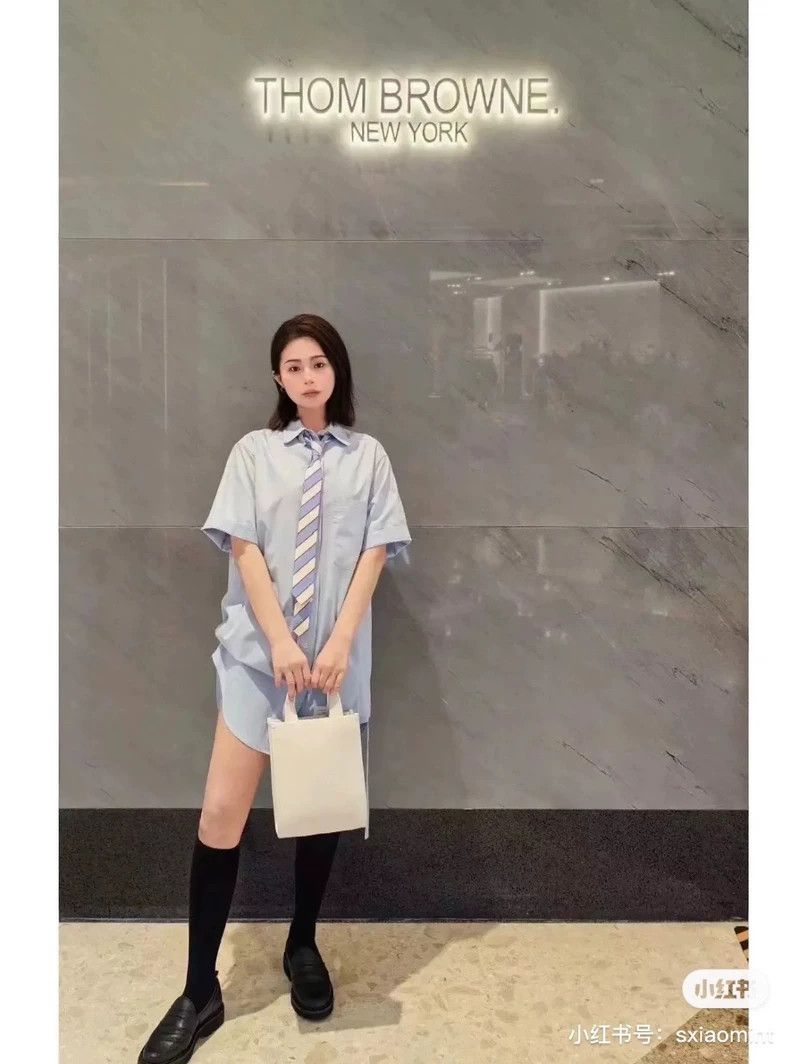 Thom Browne Thom Browne short sleeve shirt Size S / US 4 / IT 40 - 9 Thumbnail