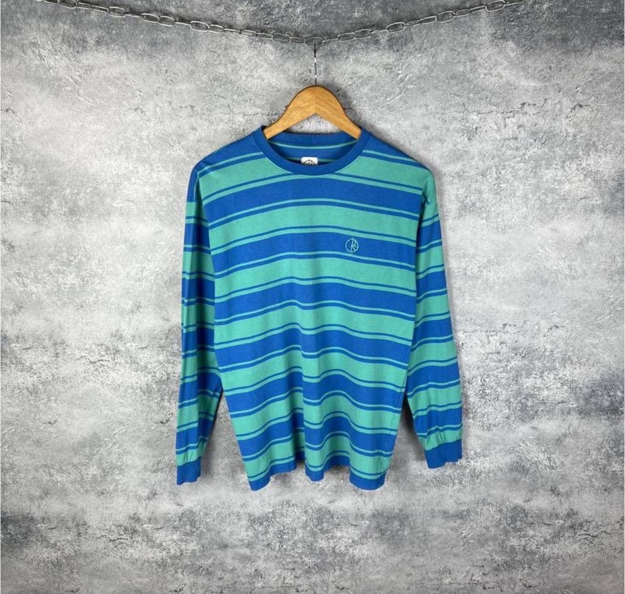 Polar Skate Co. Polar Longsleeve Men's Size S Milticolor Cotton` Size US S / EU 44-46 / 1 - 1 Thumbnail