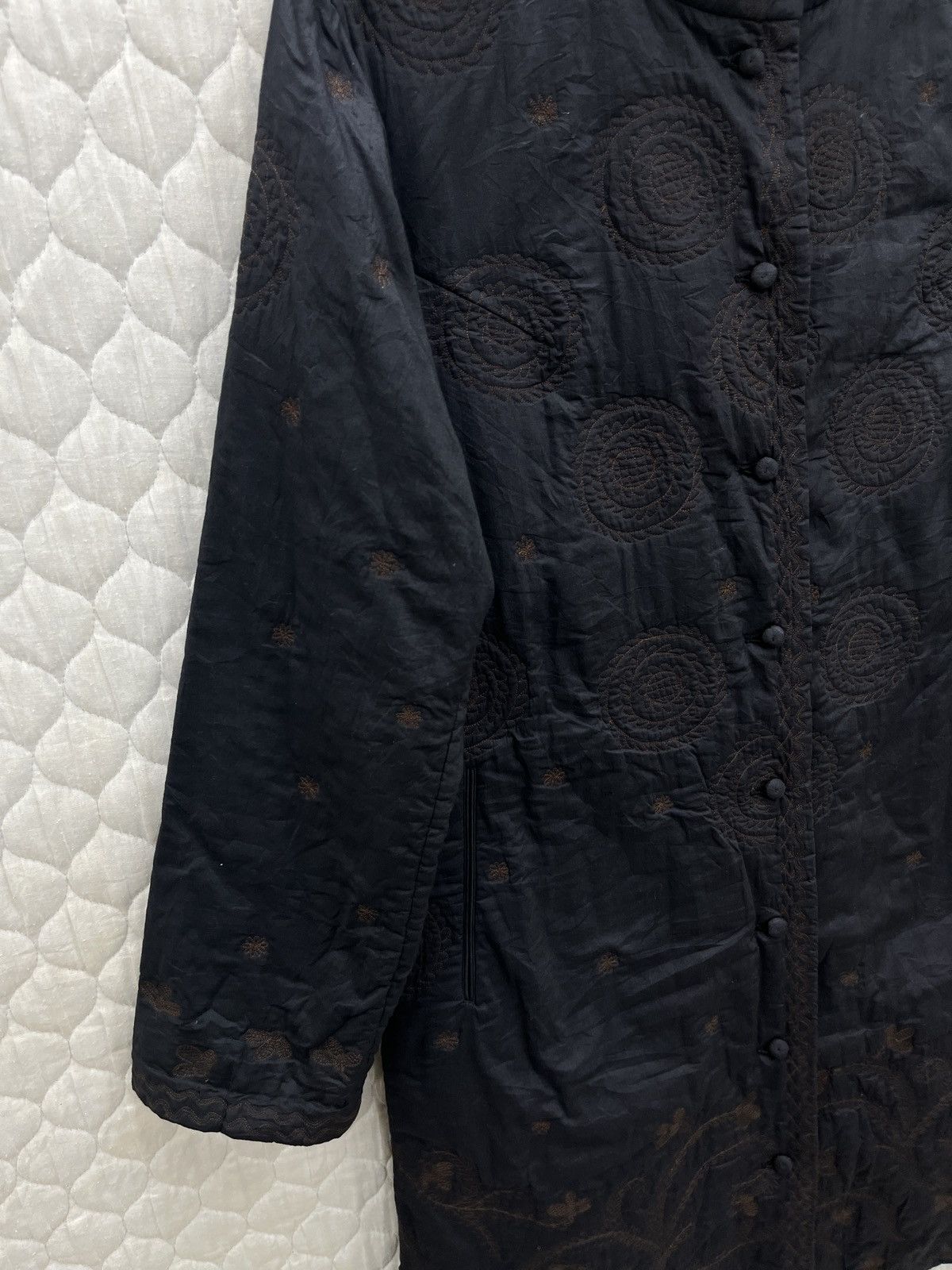 Issey Miyake 🔥ARCHIVE🔥 HAAT ISSEY MIYAKE EMBROIDERED JACKET Size M / US 6-8 / IT 42-44 - 4 Thumbnail