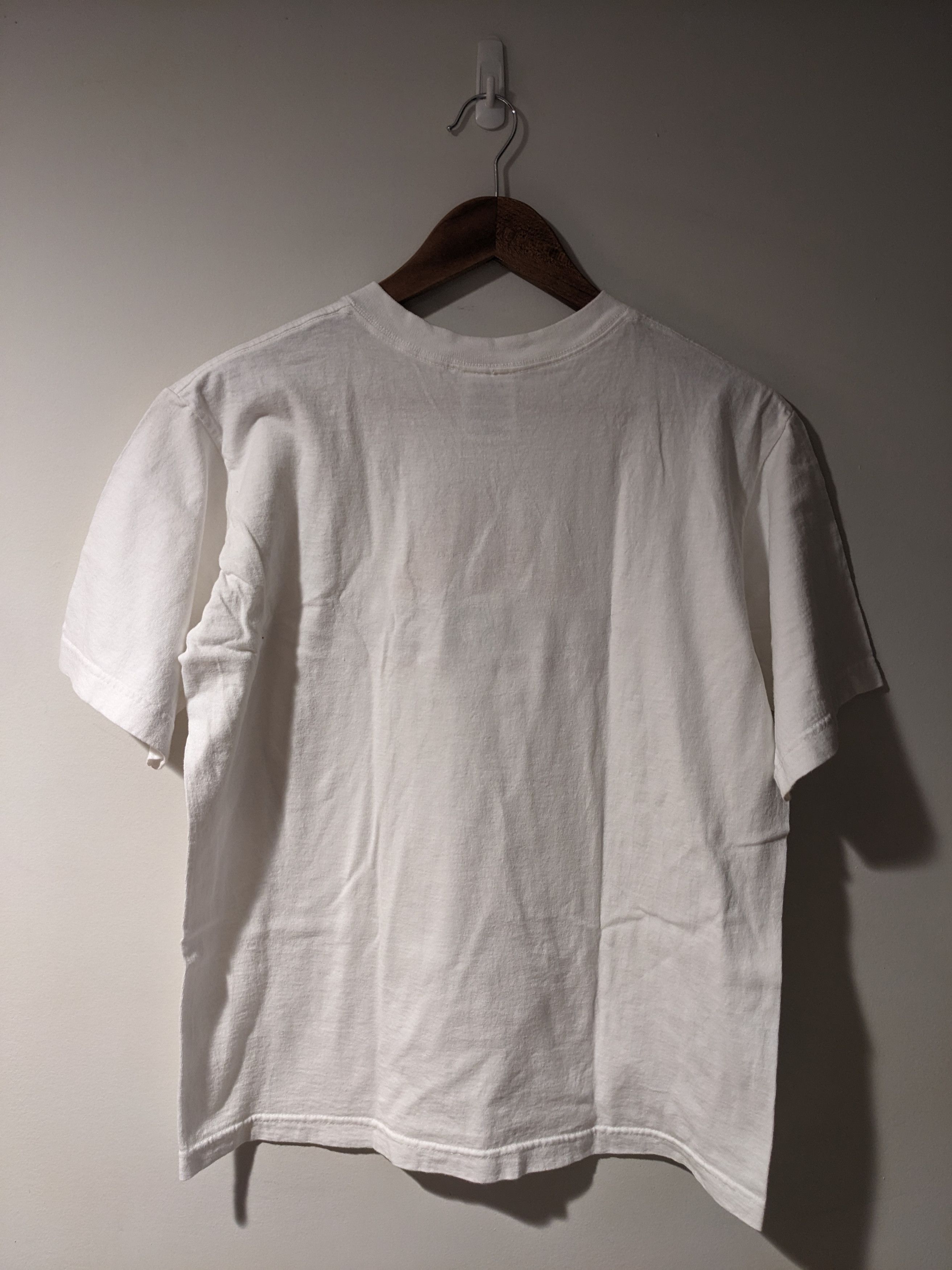 Adidas Vintage 90s Adidas Basketball Logo Sports Woman's T-Shirt Size XL / US 12-14 / IT 48-50 - 5 Thumbnail