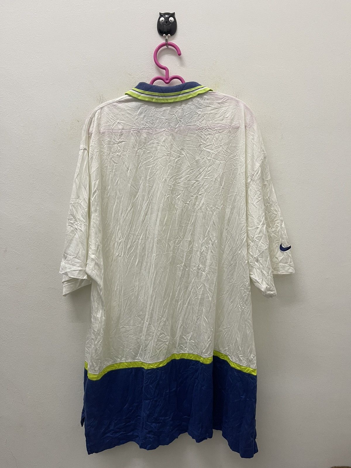 Nike Rare Vintage NIKE Court Tennis Polo Size US L / EU 52-54 / 3 - 7 Thumbnail