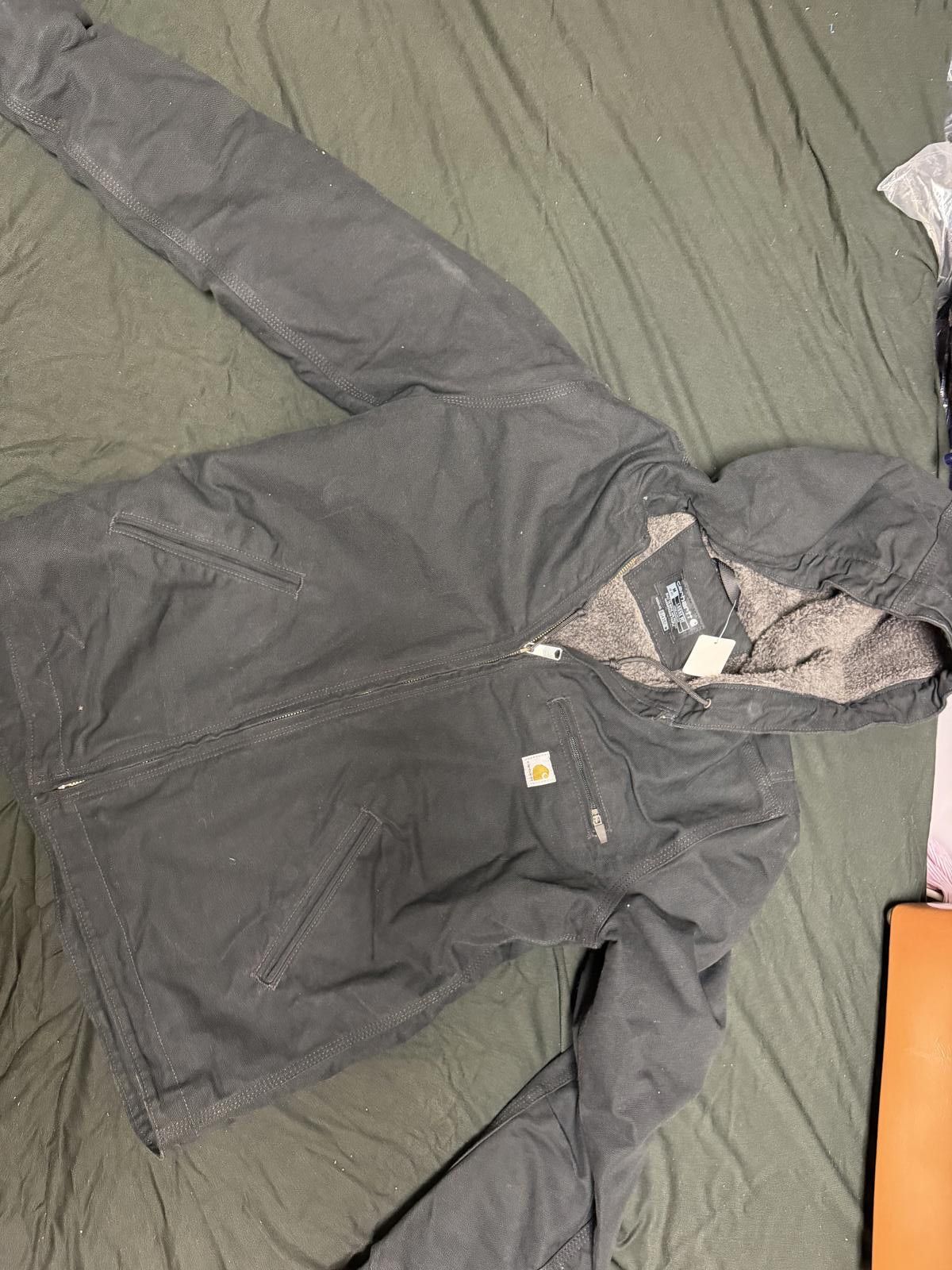 Carhartt Carhart black jacket medium Size US M / EU 48-50 / 2 - 1 Thumbnail