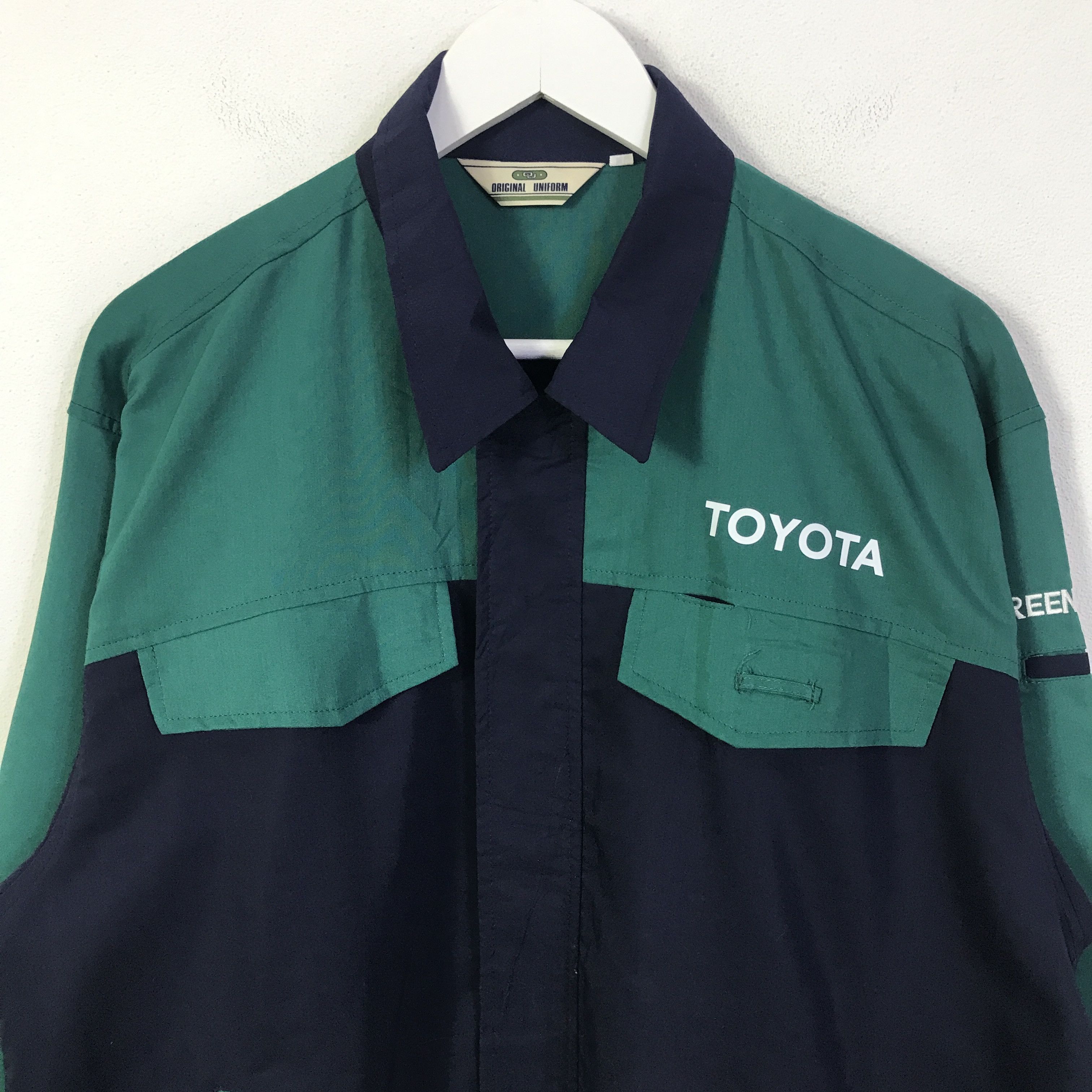 Japanese Brand Toyota Racing japan Uniform custom jacket K85B13 Size US L / EU 52-54 / 3 - 4 Thumbnail